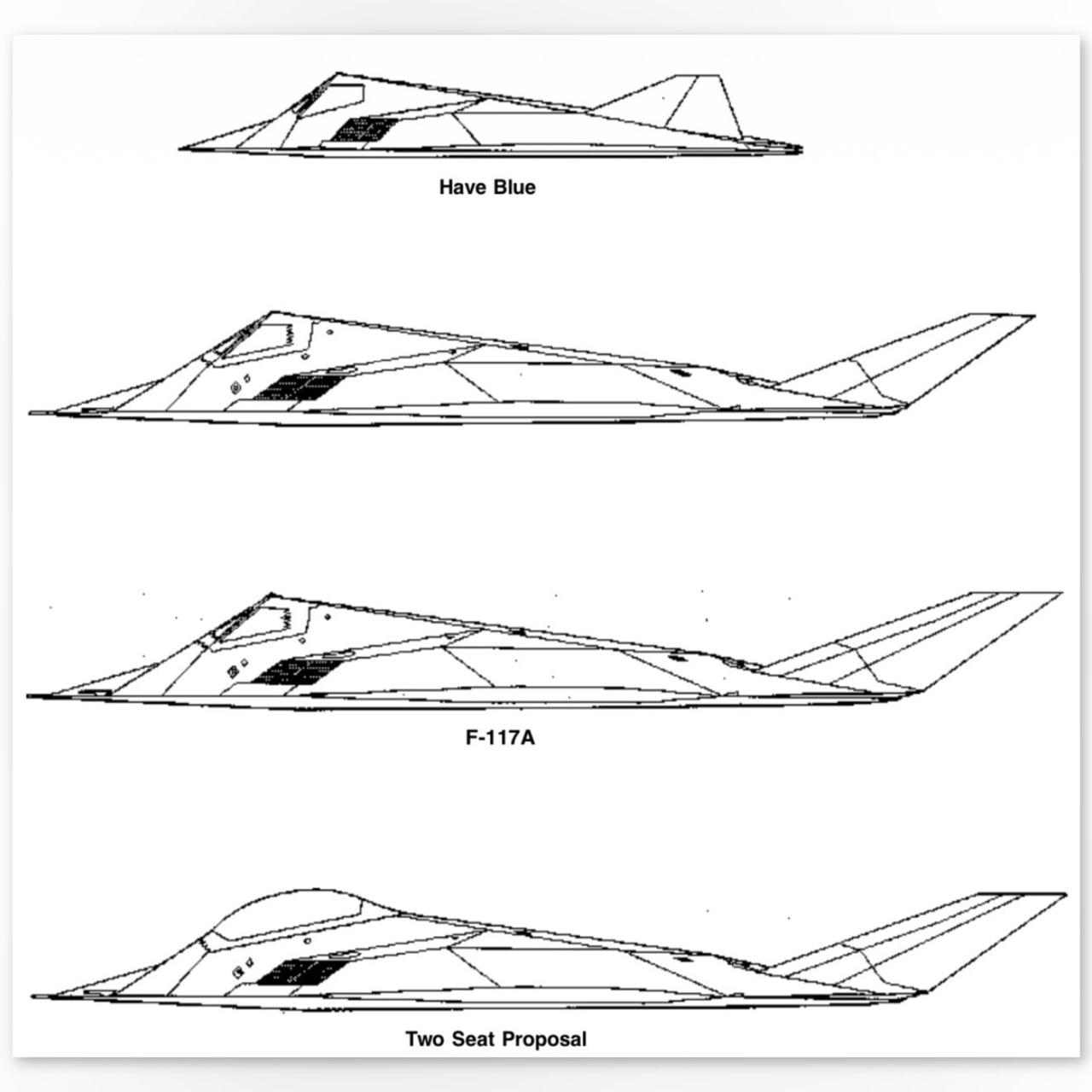 F-117A