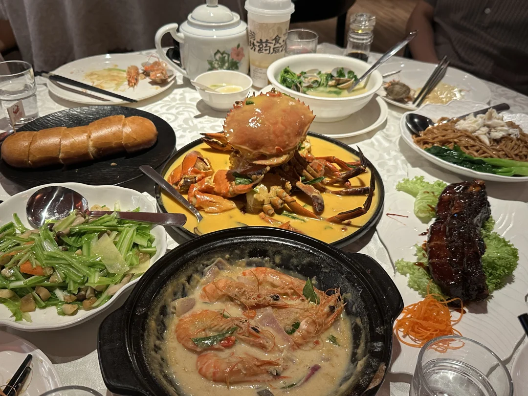 肥肥蟹 吉隆坡美食真实测评！
