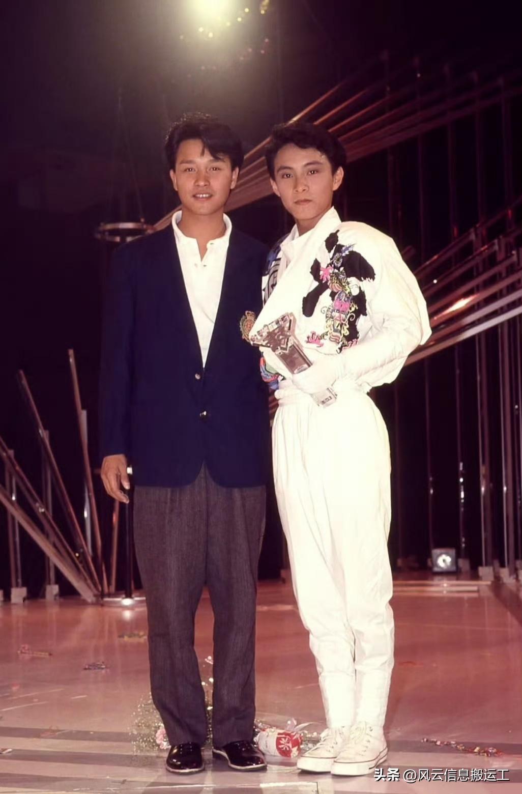 这两个人还有点像的