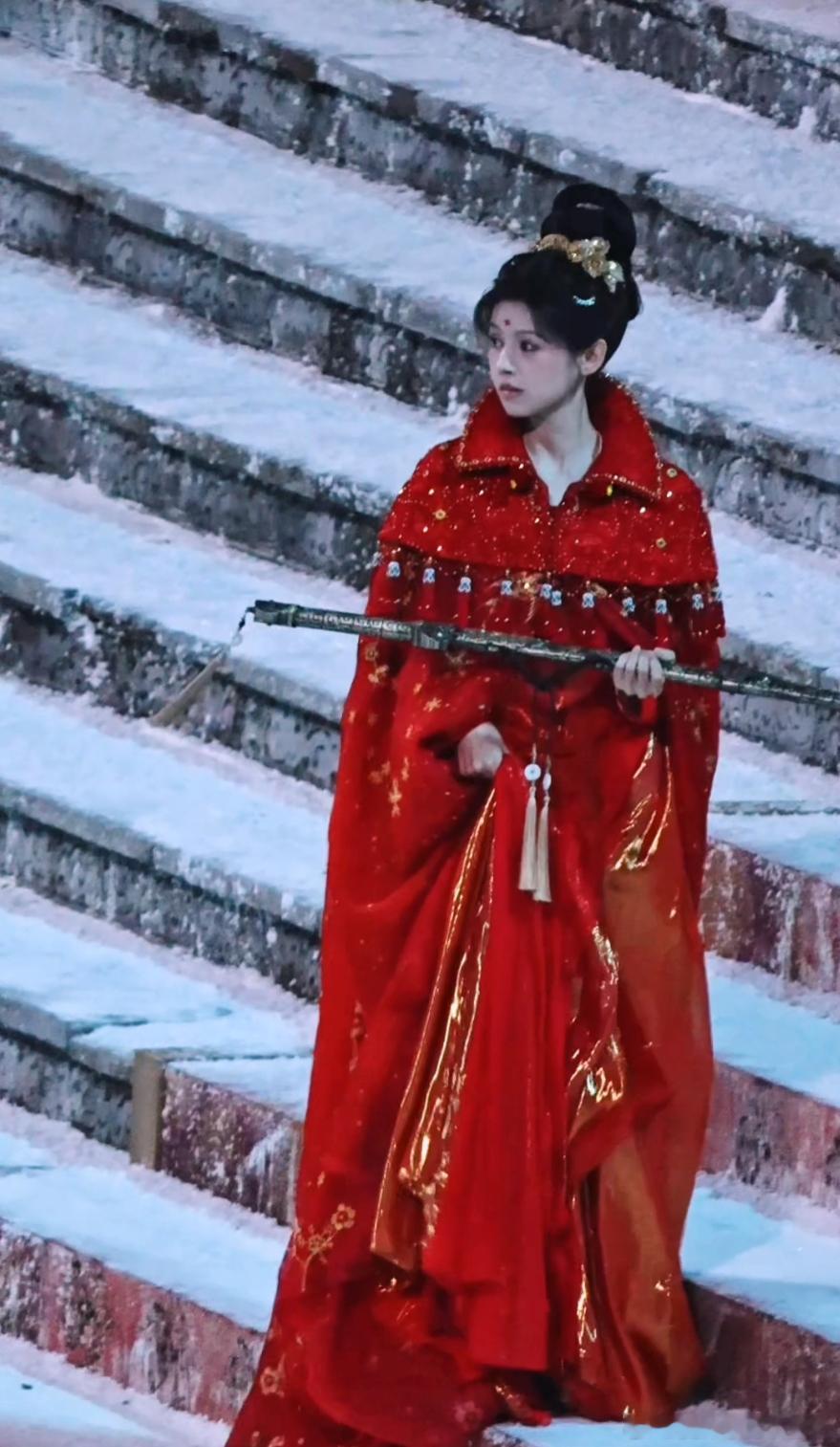 鹤男雪景路透美到失语攻玉雪景路透鹤男美到失语 鹤男《攻玉》雪景路透美到失语！雪景