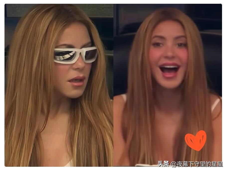 皮克看到这张照片也得后悔吧，
不是因为当初犯下感情过错，
而是没有哪个女人能在4