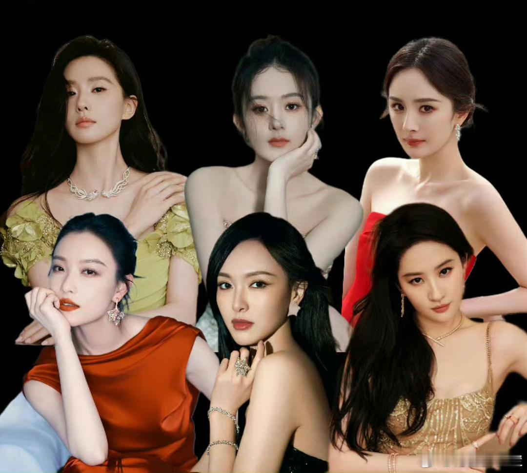 #金鹰奖开始投票# 倪妮 刘亦菲 赵丽颖 唐嫣携作品冲击金鹰奖，丽《幸福到万家》