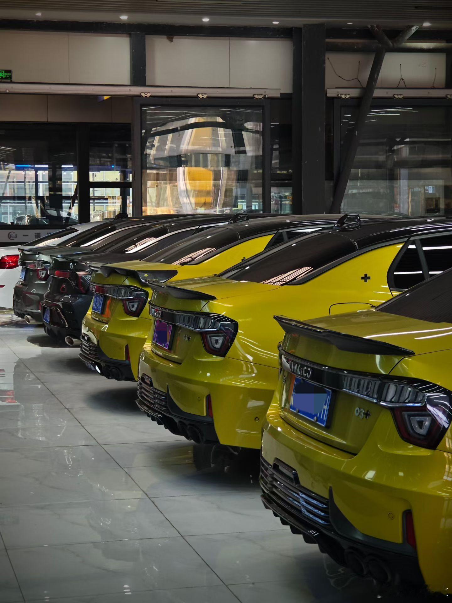 这几年我喜欢卖的产品之一领克系列 最喜欢03+ 