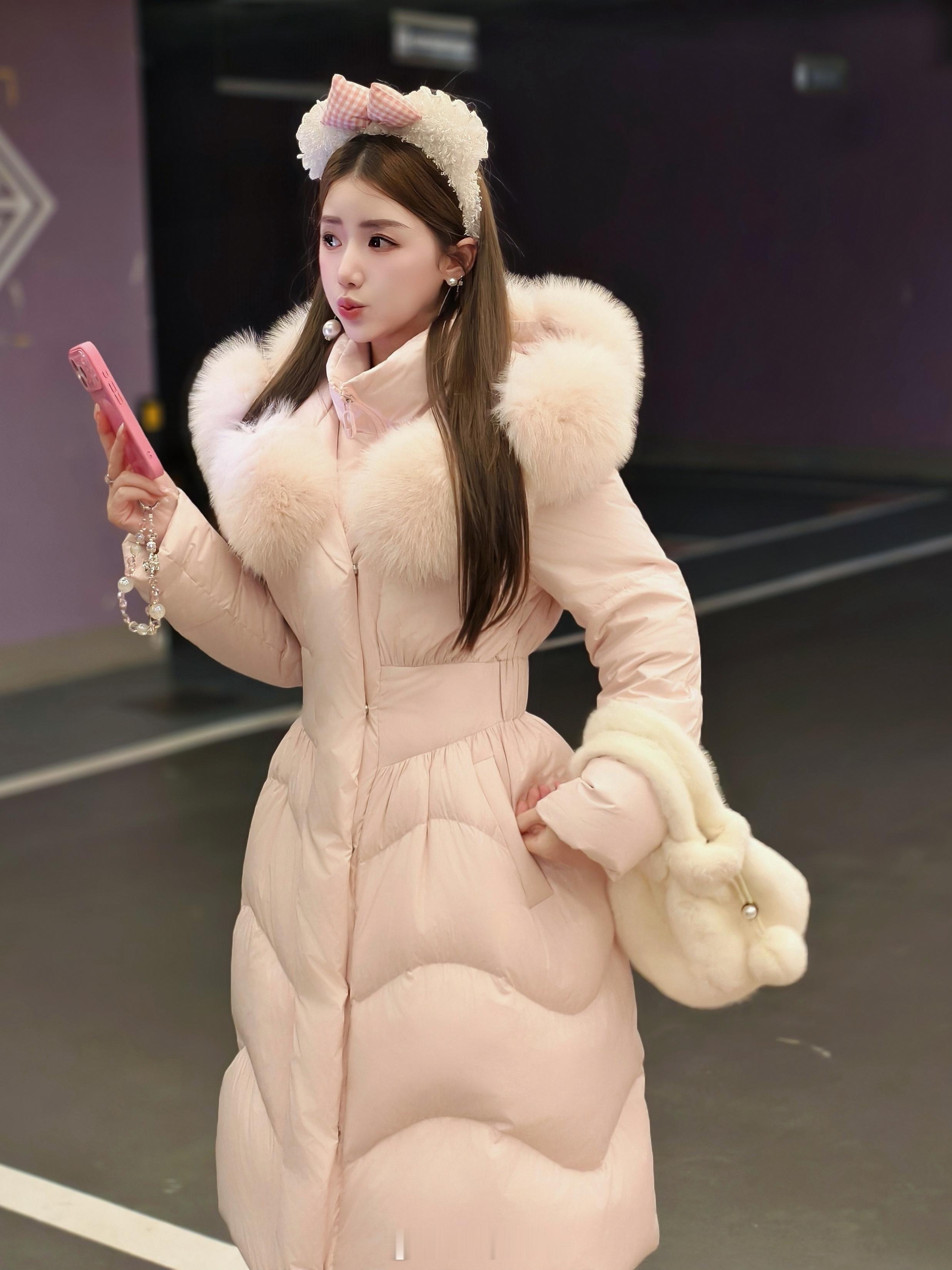 小腰精新加的浅樱粉冲冲冲！ 