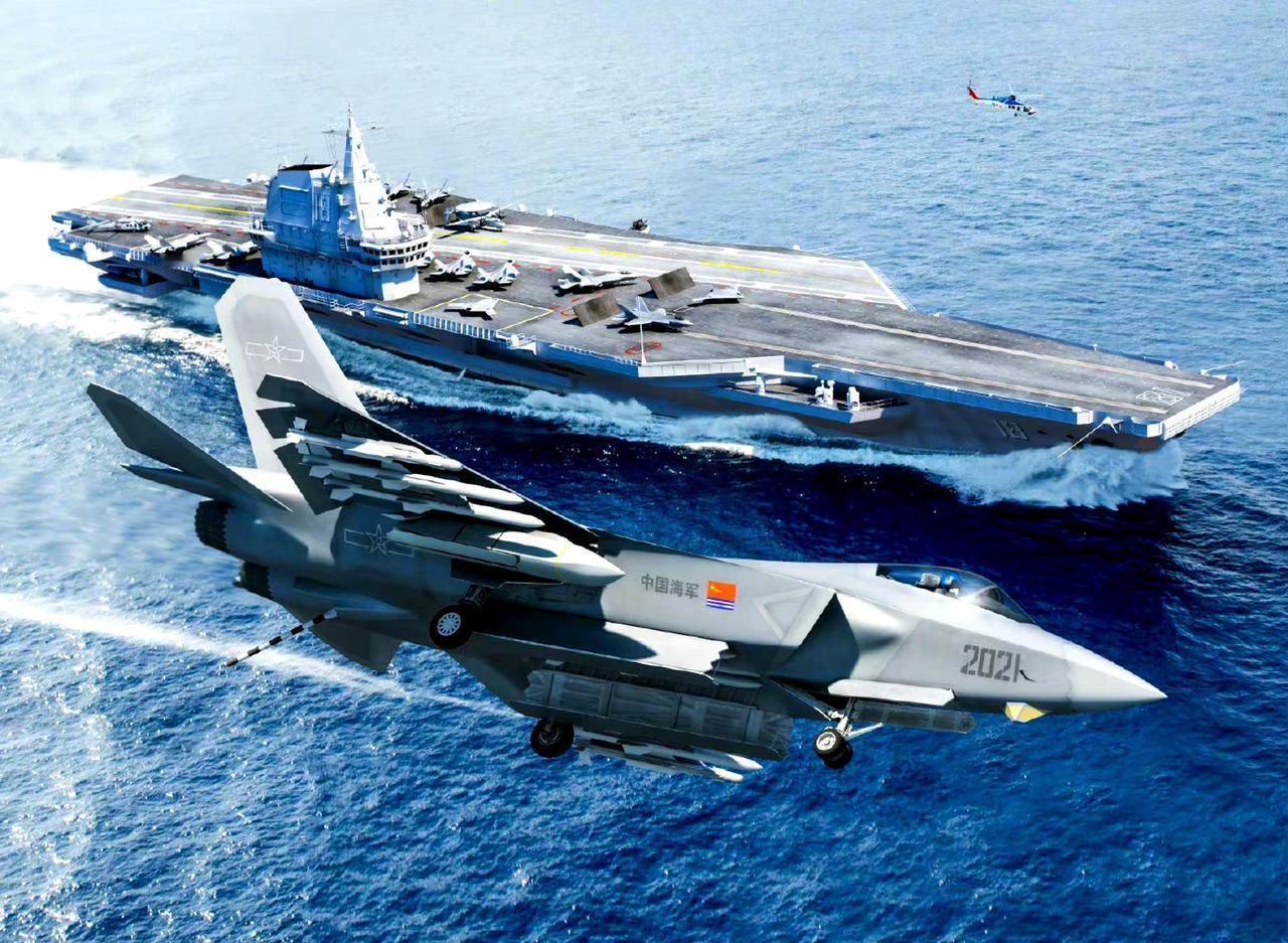 俱往矣，“胡建”舰已经不香了，现在我们期盼的是004号航母。

有资格竞争中国第