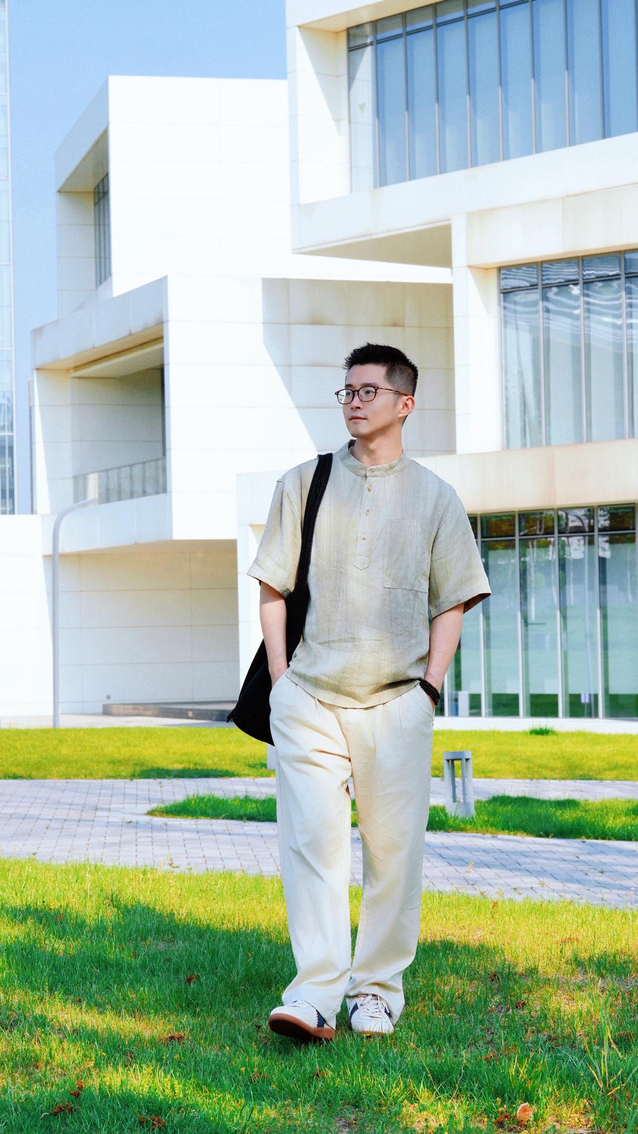 男生松弛感 艺术建筑