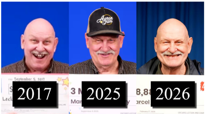 【#73岁加拿大男子回应三中大奖#】#男子买88号彩票意外中88888加元#说起