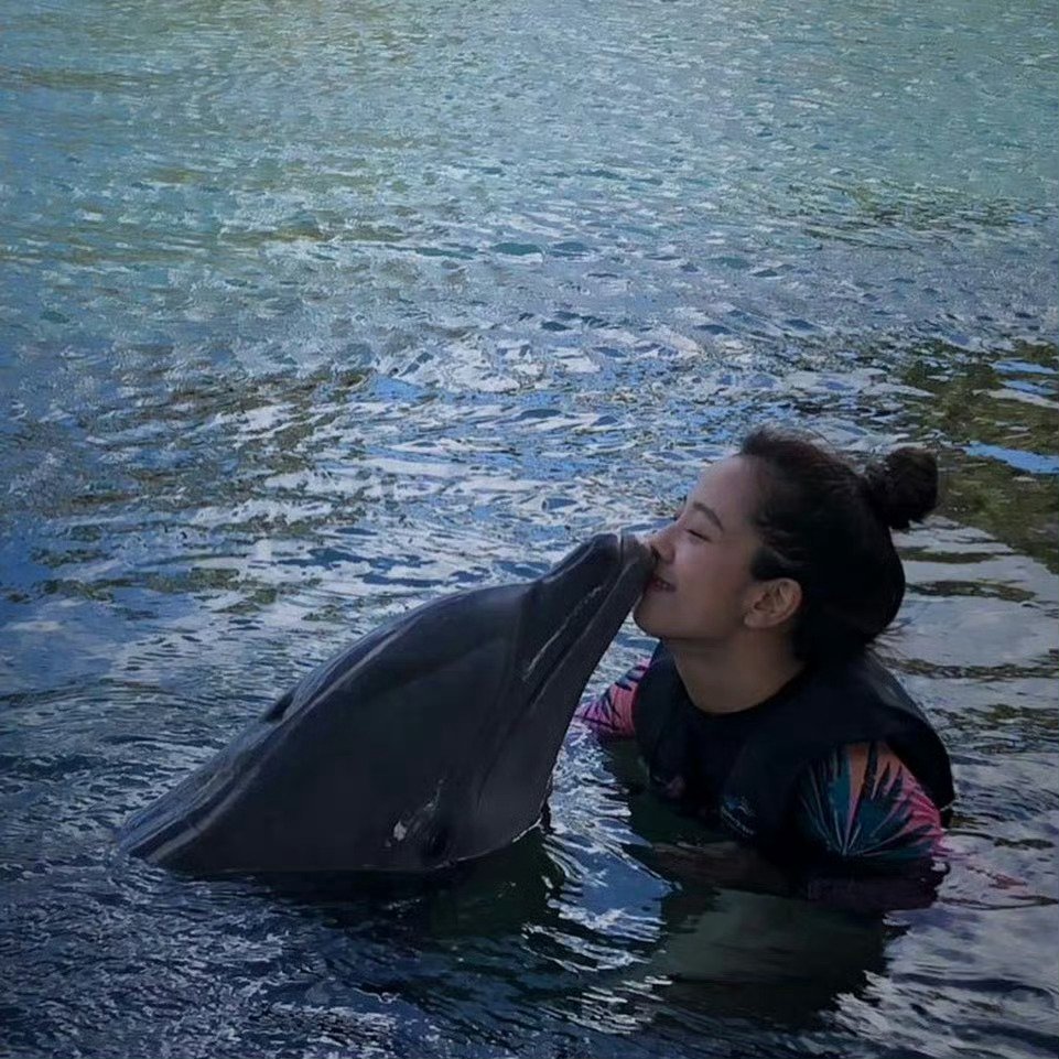 【那年今日】190723🌻 🐬 ⛅️ 🌊and 🐰 🤍金智秀 🐰金智