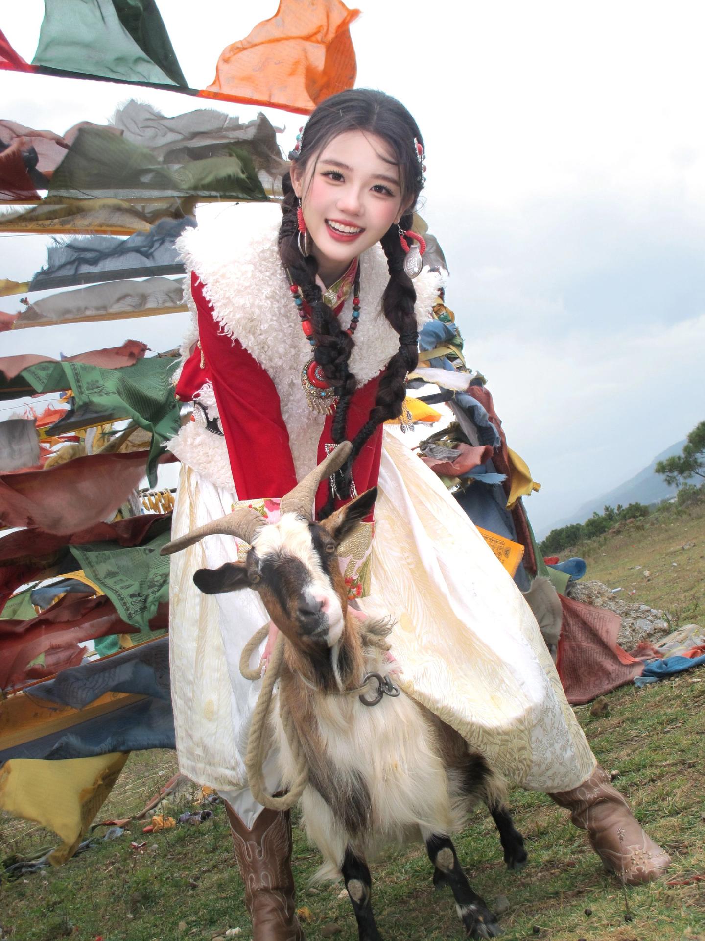 我太爱这民族写真的生命力啦！