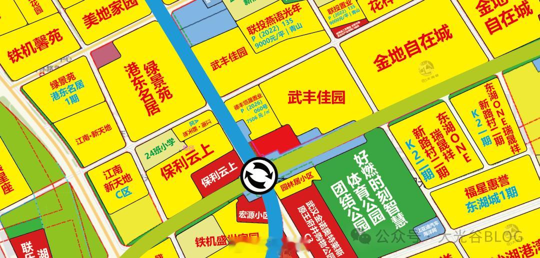 32 轮竞价！恺德 3.806 亿拿下洪山园林路宅地，溢价约 21%8 月 5 