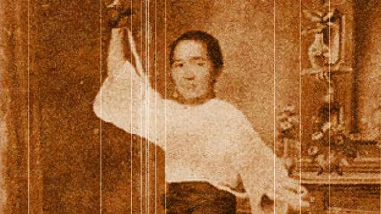 1911年，55岁的黄飞鸿正在表演舞狮。突然，一个19岁的少女冲上来，掀开他的狮