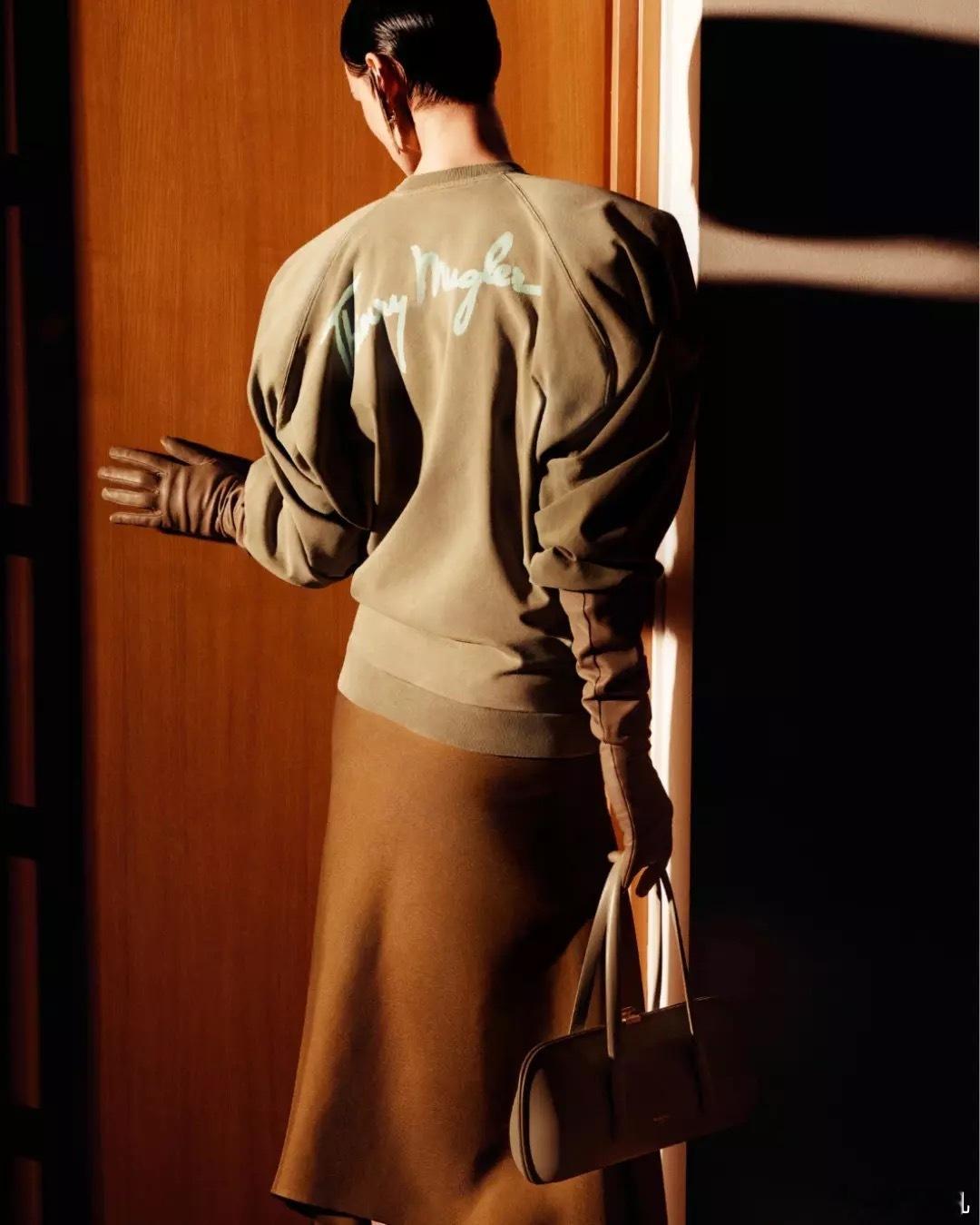 Saskia de Brauw for Mugler Pre-Fall 2026