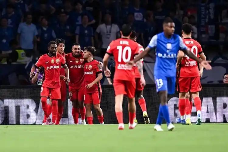 申花本赛季一个与海港数据有望追平！另外硬件数据目前已经力压！本周上海德比也是国家