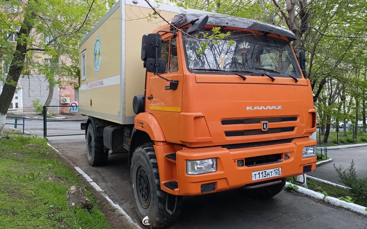 Kamaz 4350 / CNHTC Sitrak C7H / ERF ECTM