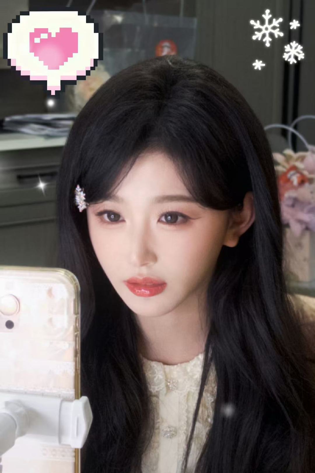 孔雪儿萌成啥了孔雪儿好萌🆘家雪萌成啥了孔雪儿