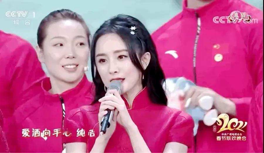 85花央视春晚之行，国民度NB
杨幂21年、赵丽颖22-23年、刘诗诗、杨幂24