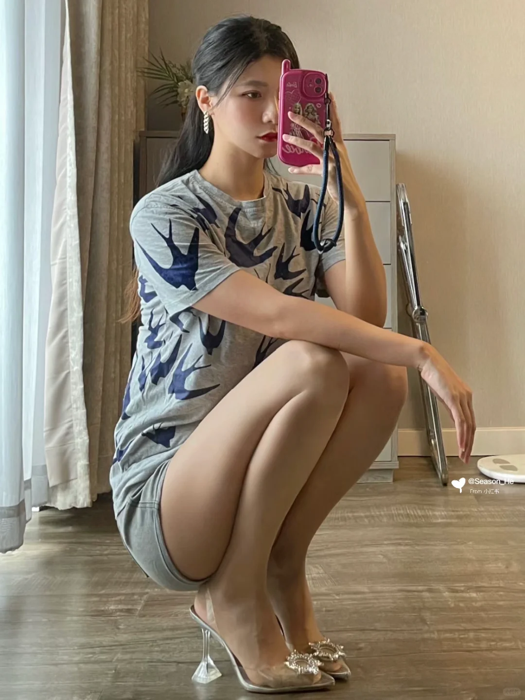 168/108斤 夏日简约穿搭 今天是气质姐姐