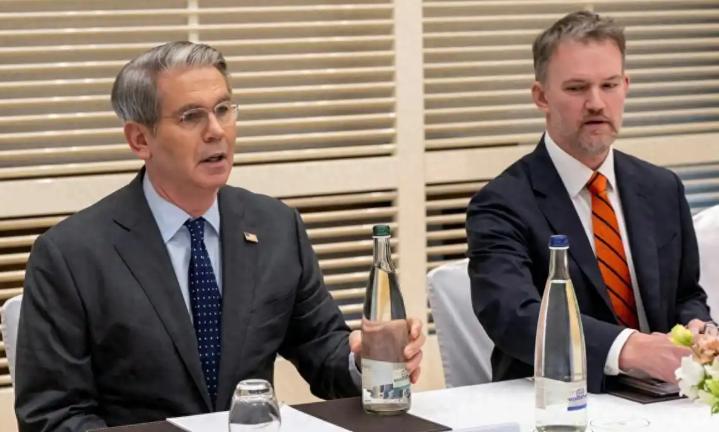 巴黎这场会谈，美国代表团的姿态是真的变了。3月15日，中美新一轮经贸谈判在巴黎正