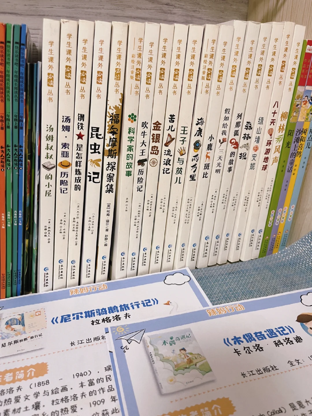 8岁二年级开始精读，雷打不动坚持了整整2年，如今的她语文成绩超好，稳在...