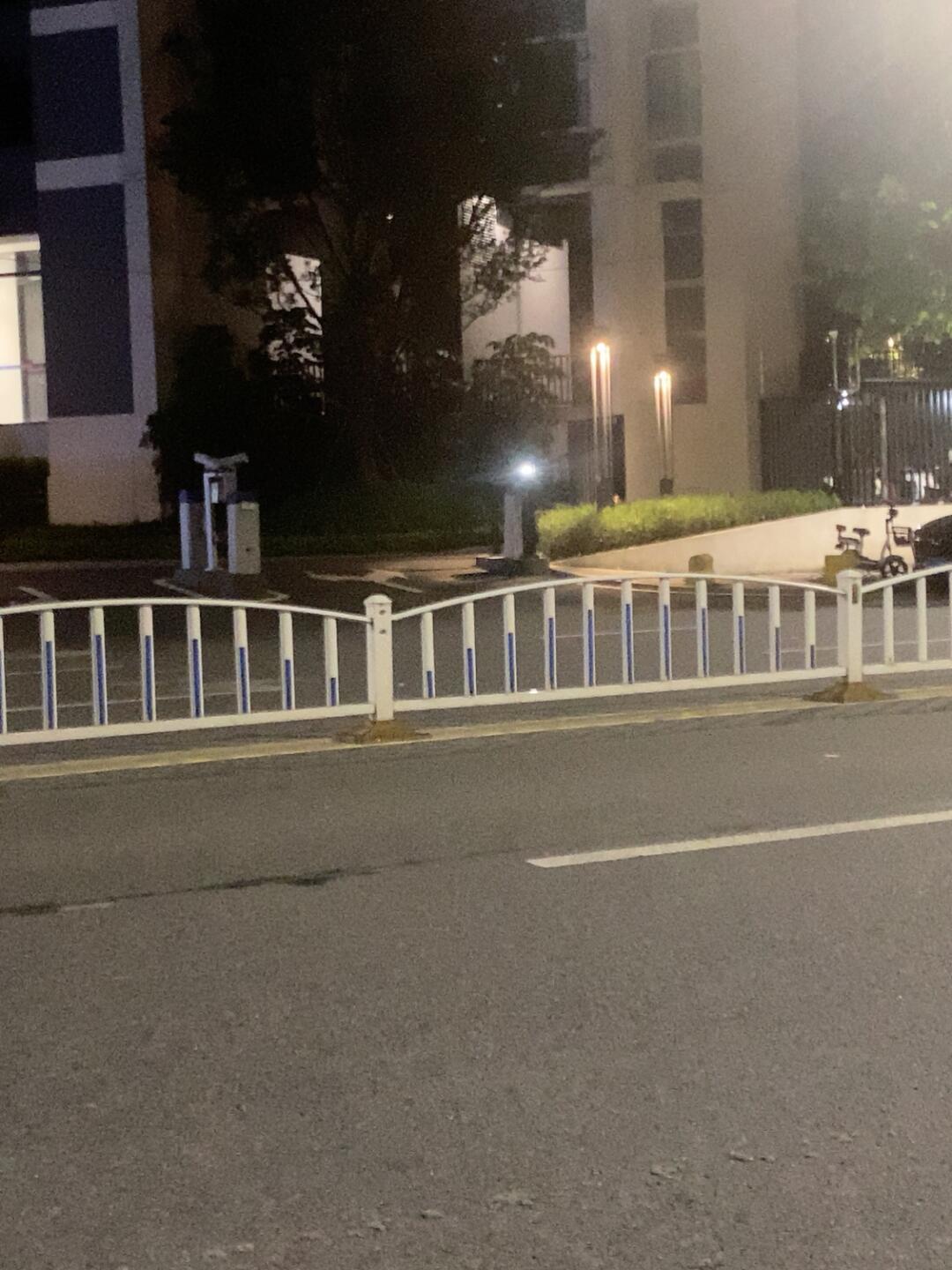 凌晨的街道