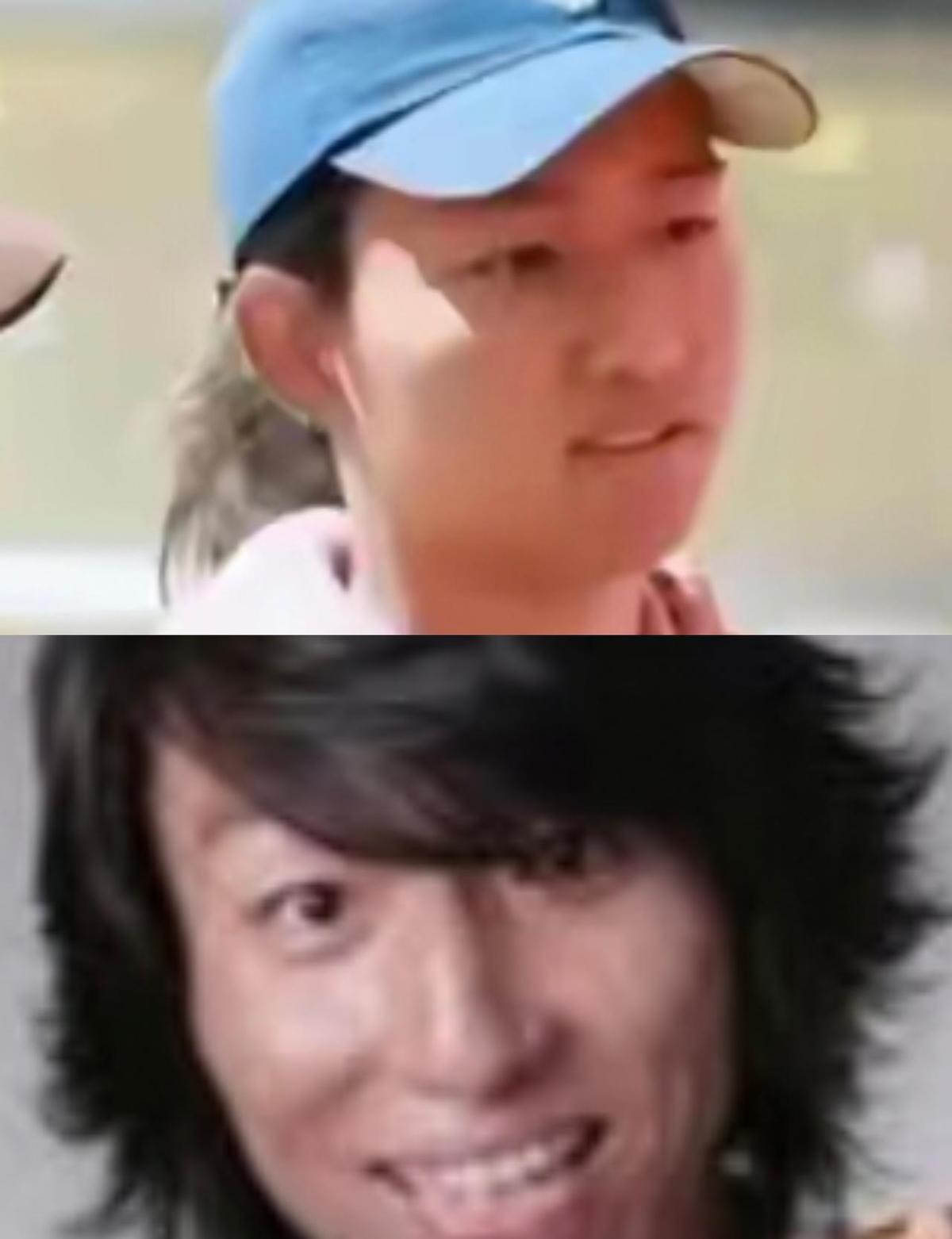 元宝小时候像妈，长得清秀，谁见谁夸。
十七岁一长高，眉眼全随了爸，皮肤一黑，气质