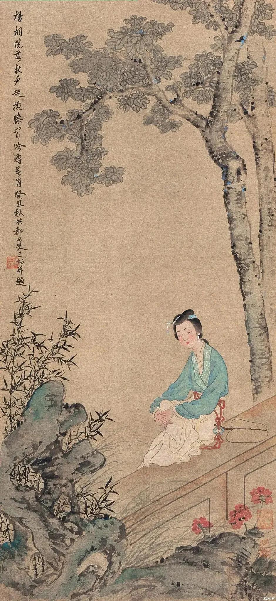 哀江头-杜甫

少陵野老吞声哭，春日潜行曲江曲。
江头宫殿锁千门，细柳新蒲为谁绿
