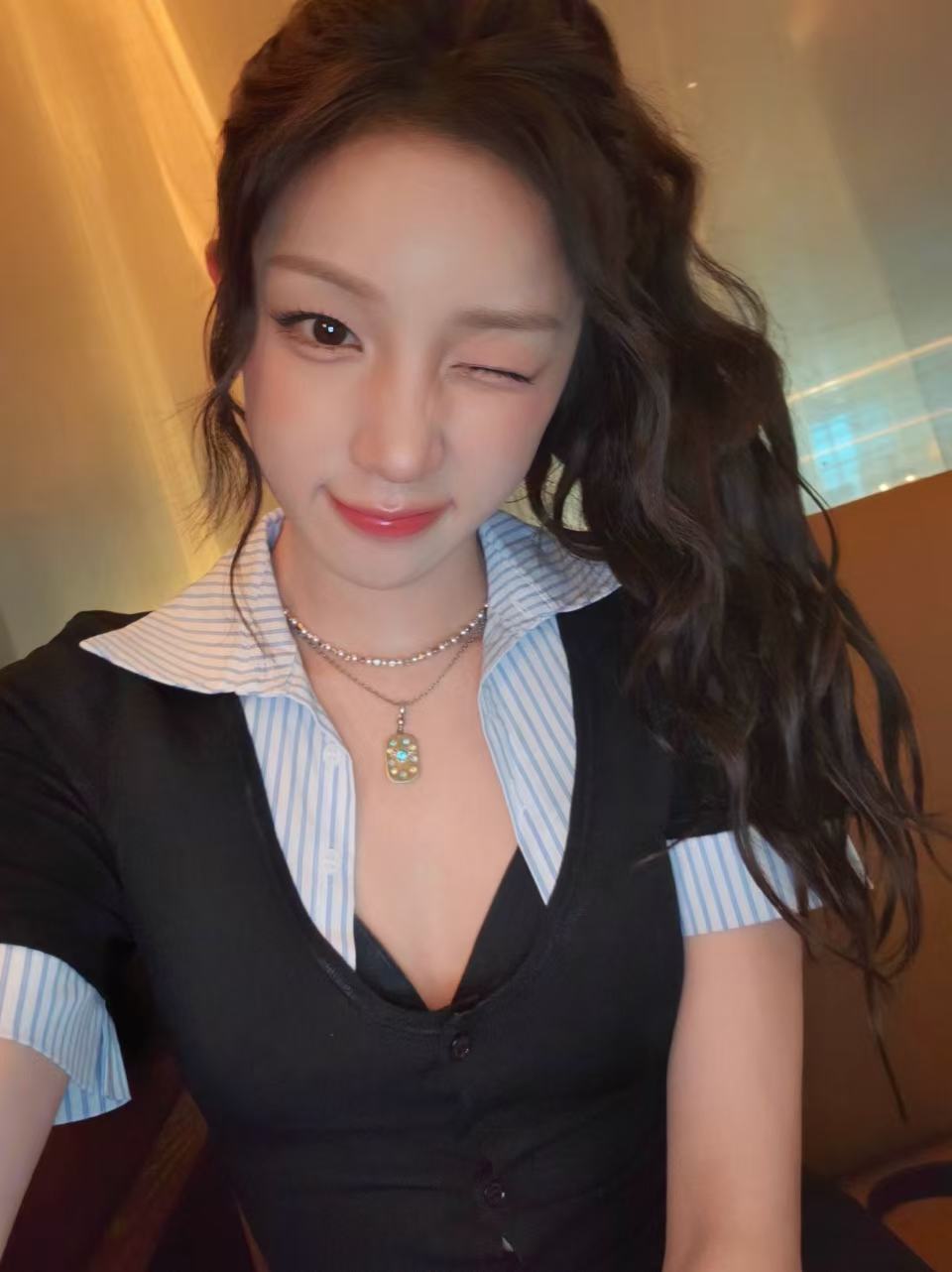 宋雨琦 美美的自拍🤳 
