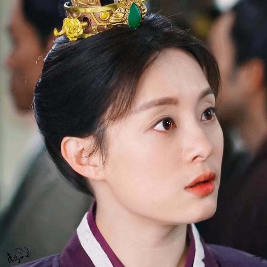 这张脸做男做女都精彩孙俪｜芈月很喜欢一些束发造型 