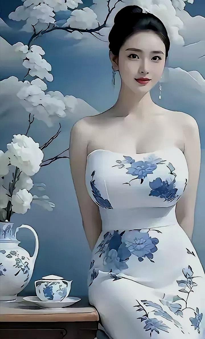 ……… 青 花 瓷 ………

…… 瓷国青花瓷
…… 素雅去雕饰
…… 引力如磁