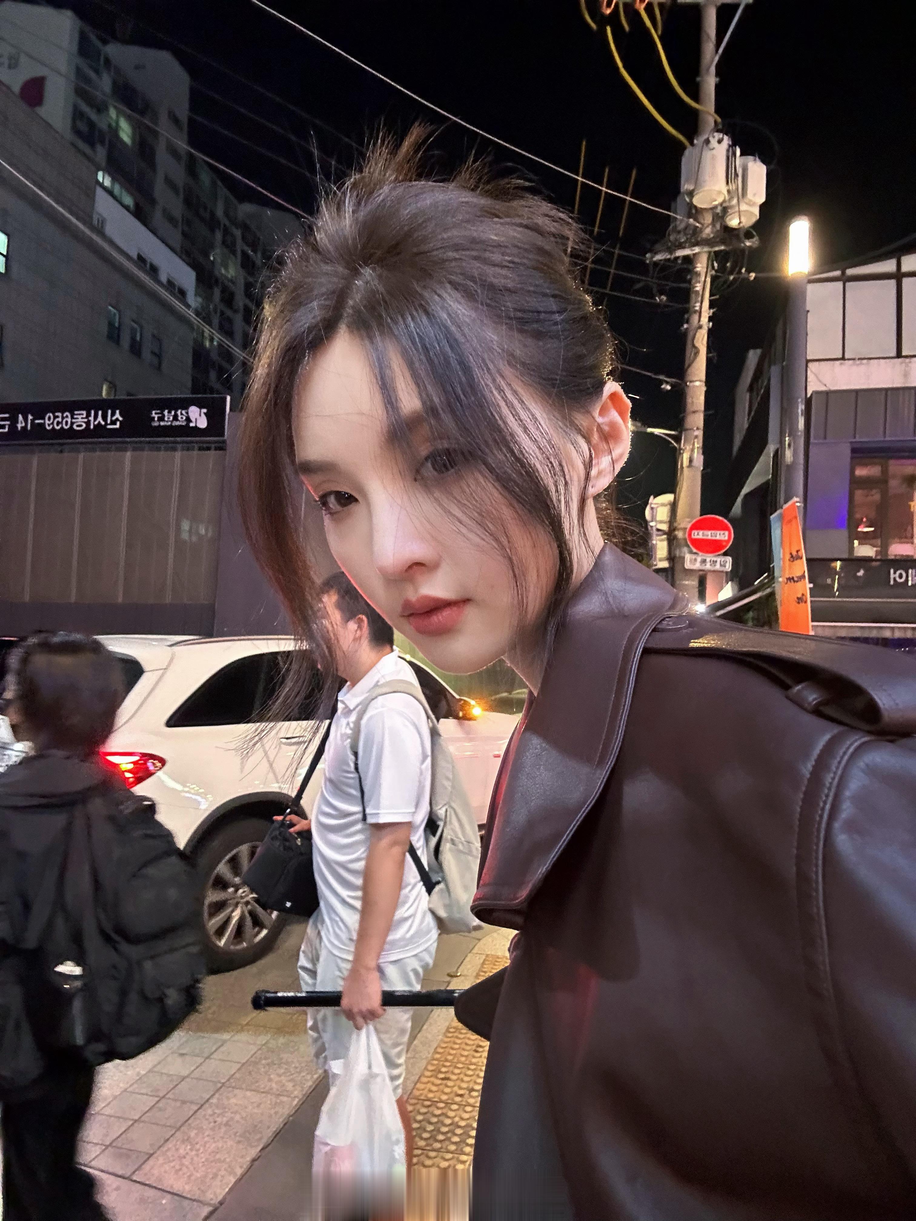 一定要美吗 个性一点不行吗 ​​​