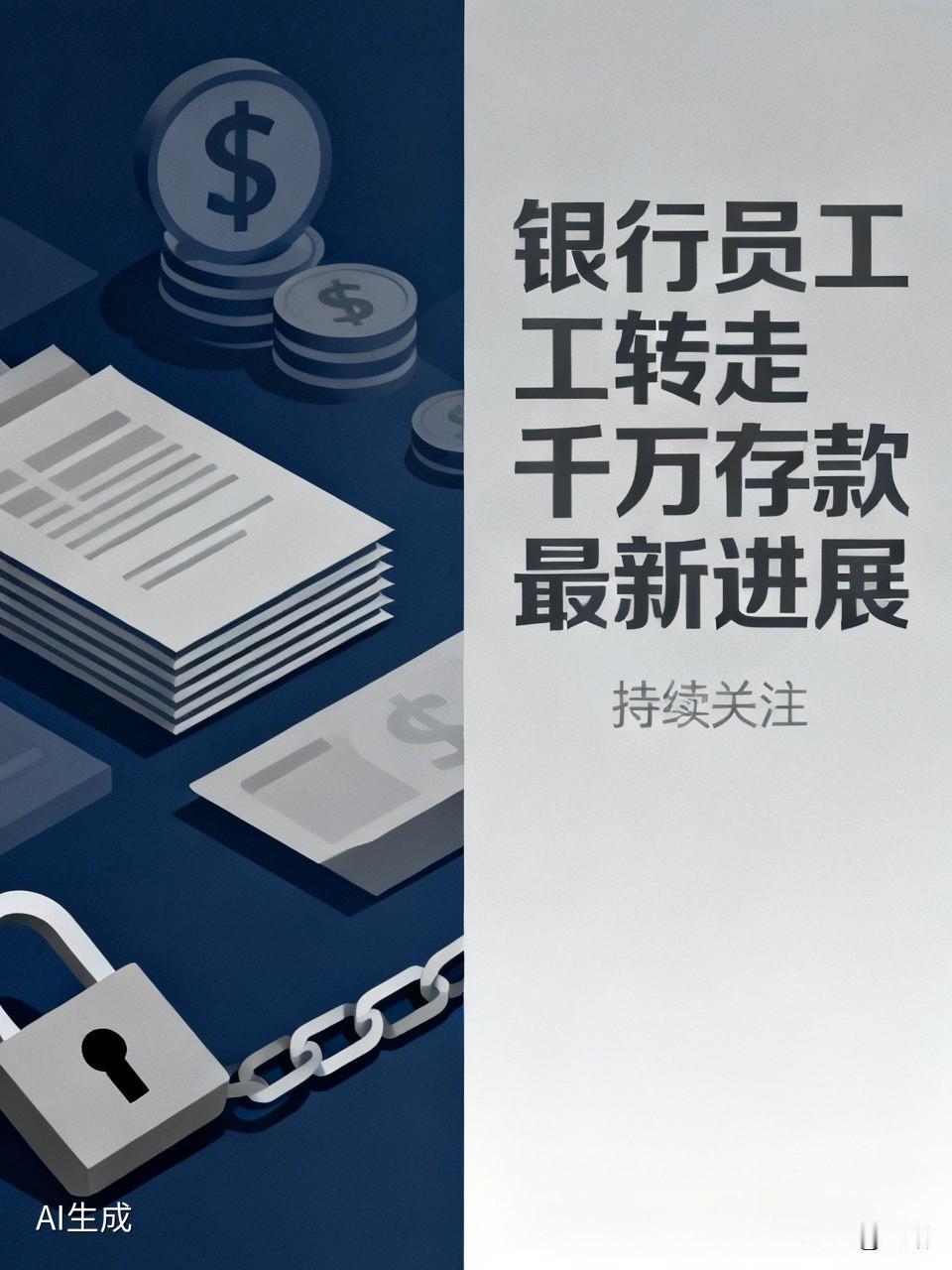 “储户身份证没离身，1800万存款被银行员工转走”这事闹得沸沸扬扬。涉事银行员工