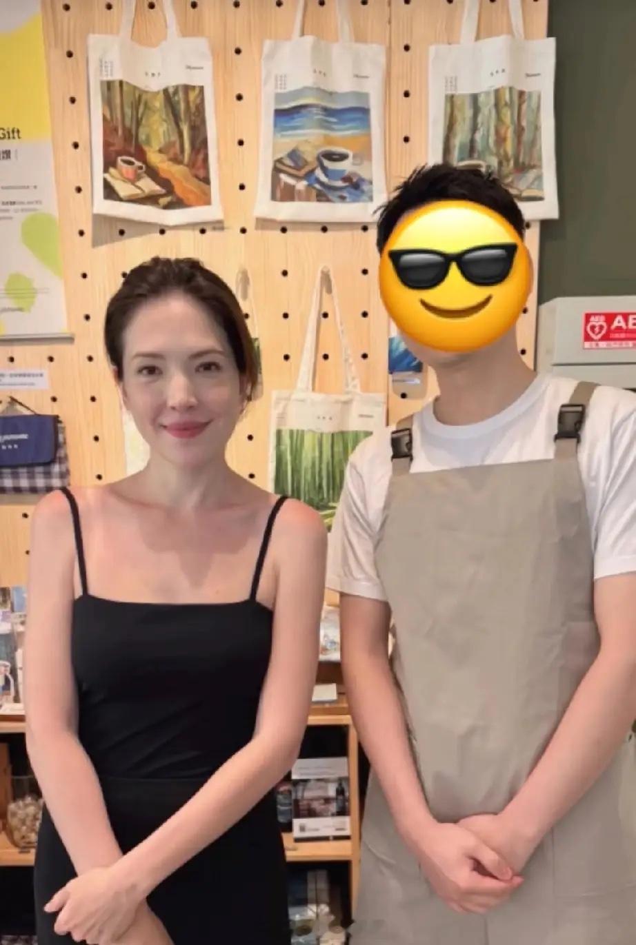 许玮甯产后半年多，近照曝光真是又白又瘦很有气质。许玮甯和邱泽定居在中国台湾，近日