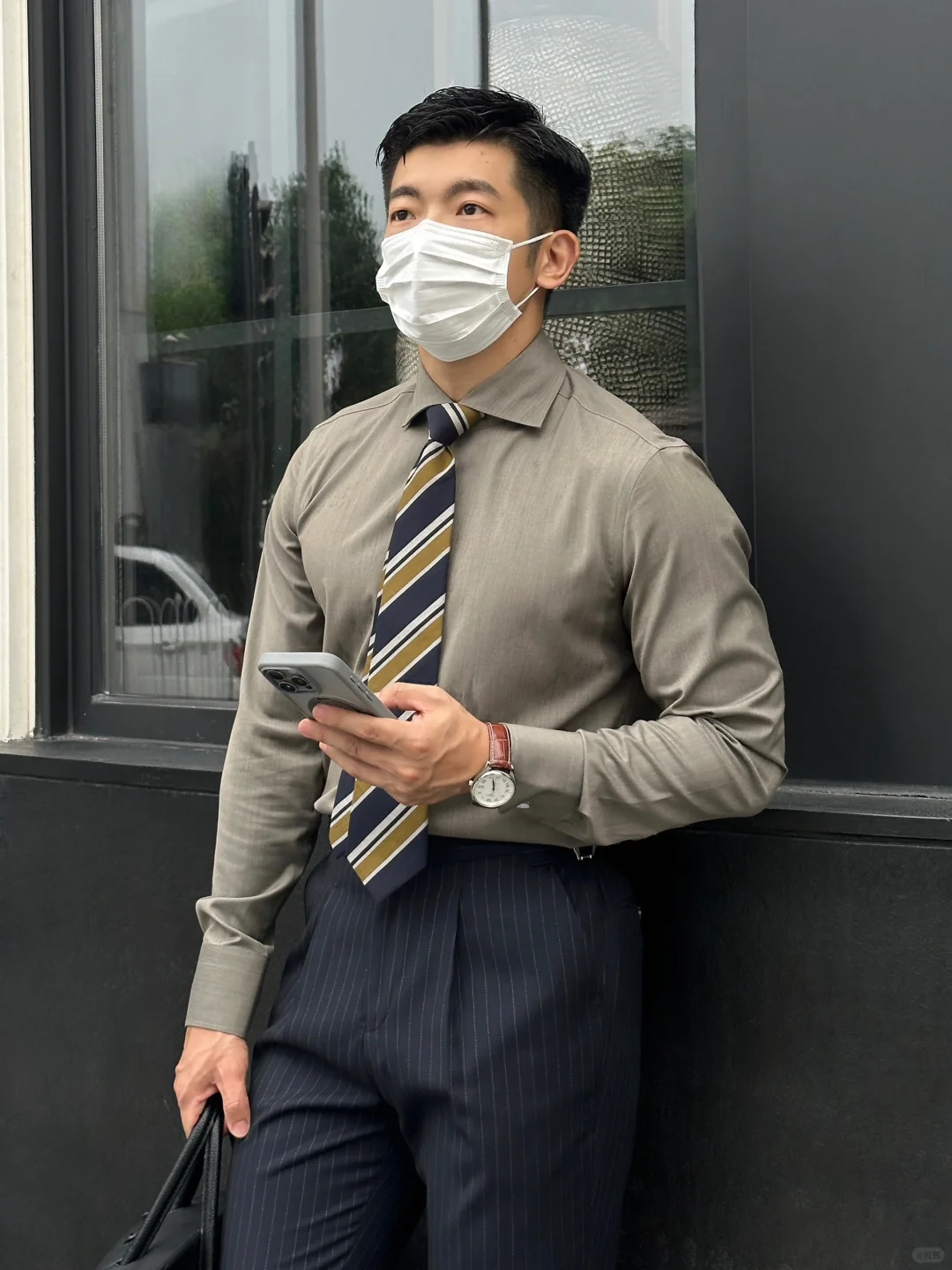 简直了‼️这才是打开1️⃣个职男穿搭的正解✅