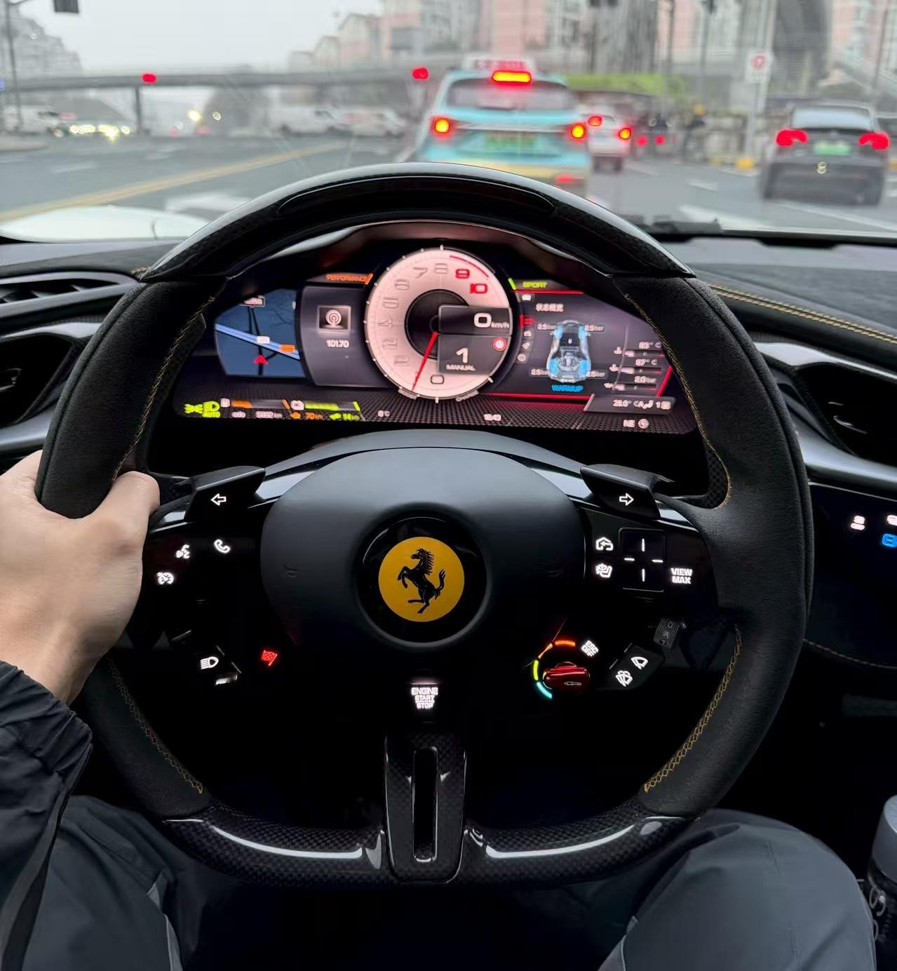 还是90的驾驶体验极致又舒适！ 