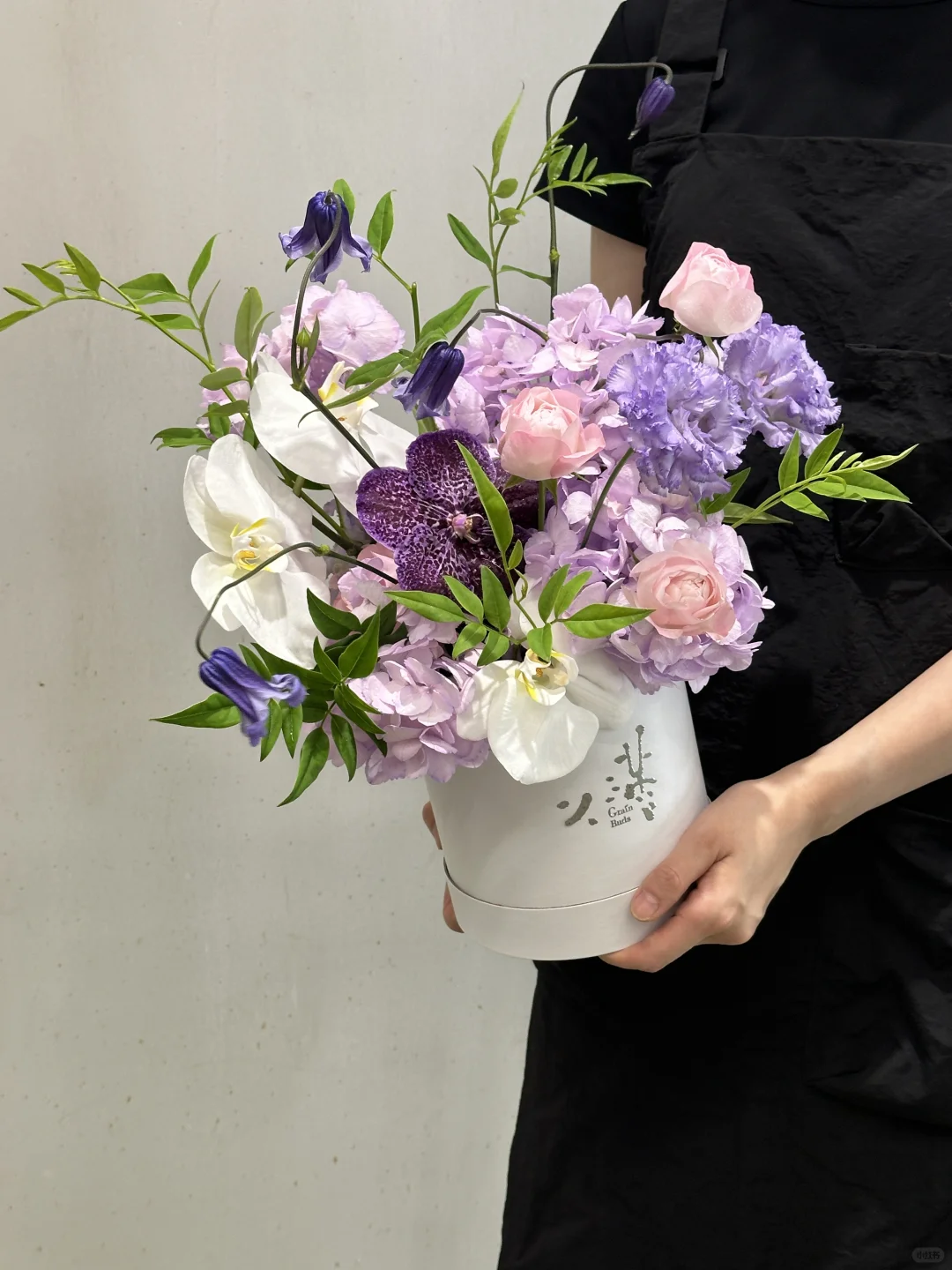 灵动的紫色｜GrainBuds