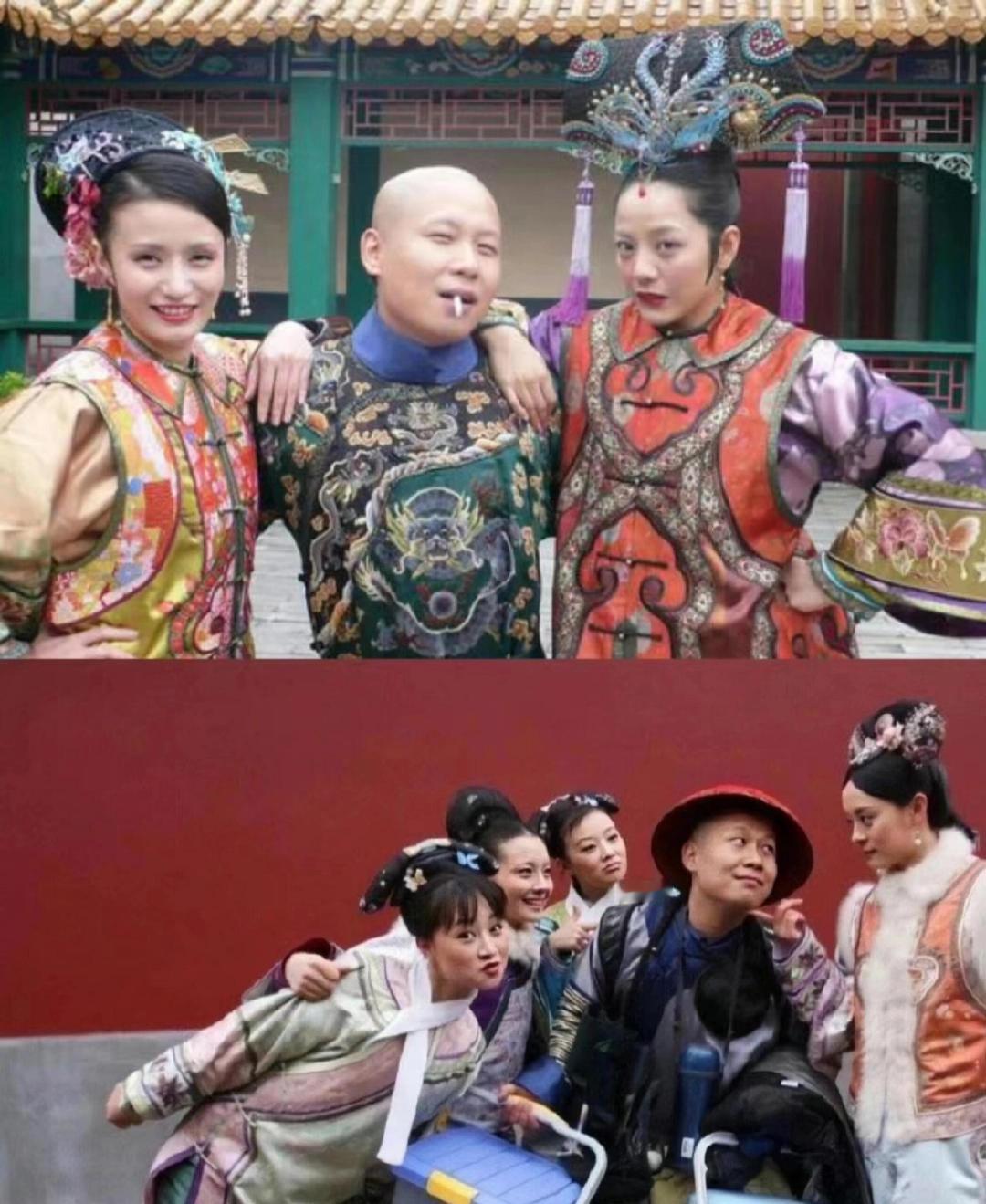 原来《甄嬛传》花絮这么好玩 ​​​