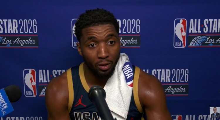 全明星后个人和球队的目标？米切尔：夺冠！这是唯一的目标