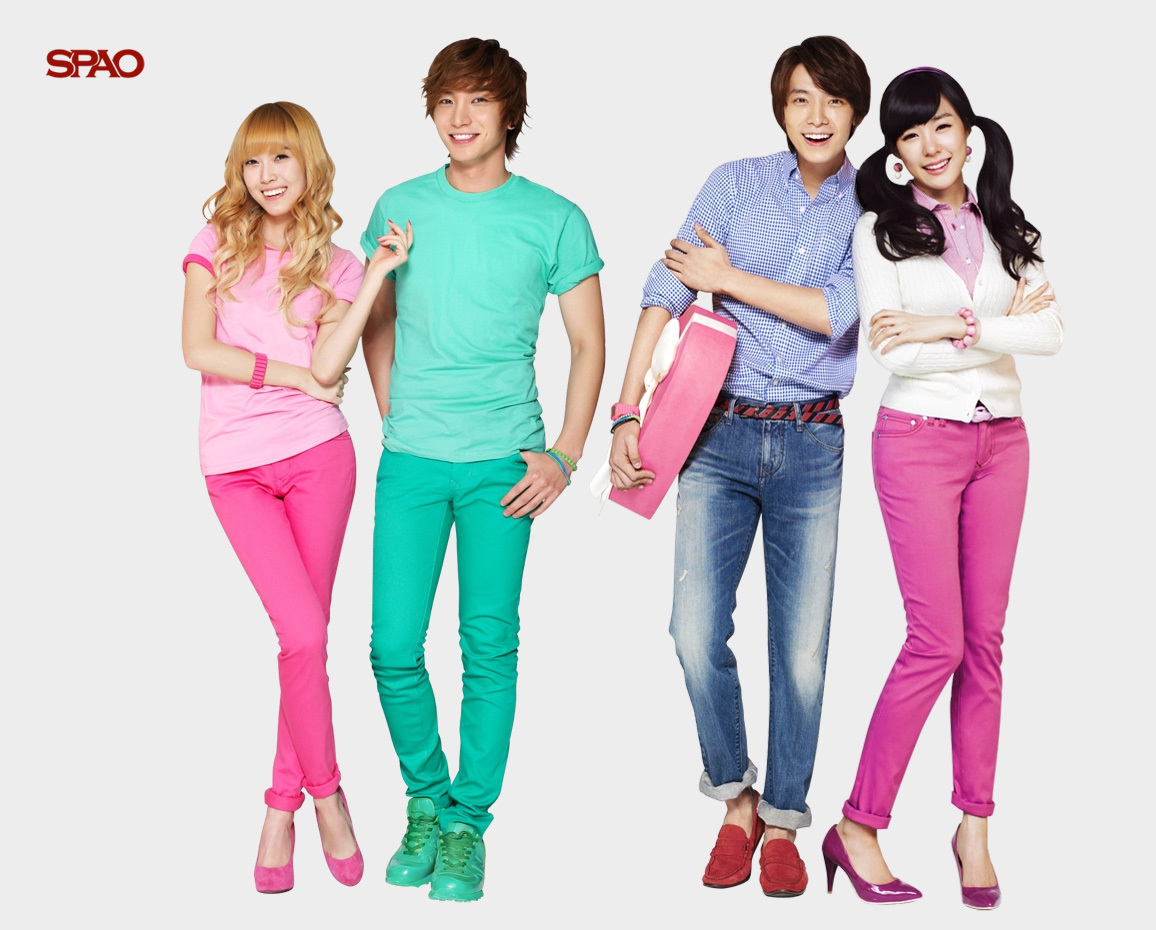 少女时代[超话] x SuperJunior[超话]| 2010 SPAO宣传图