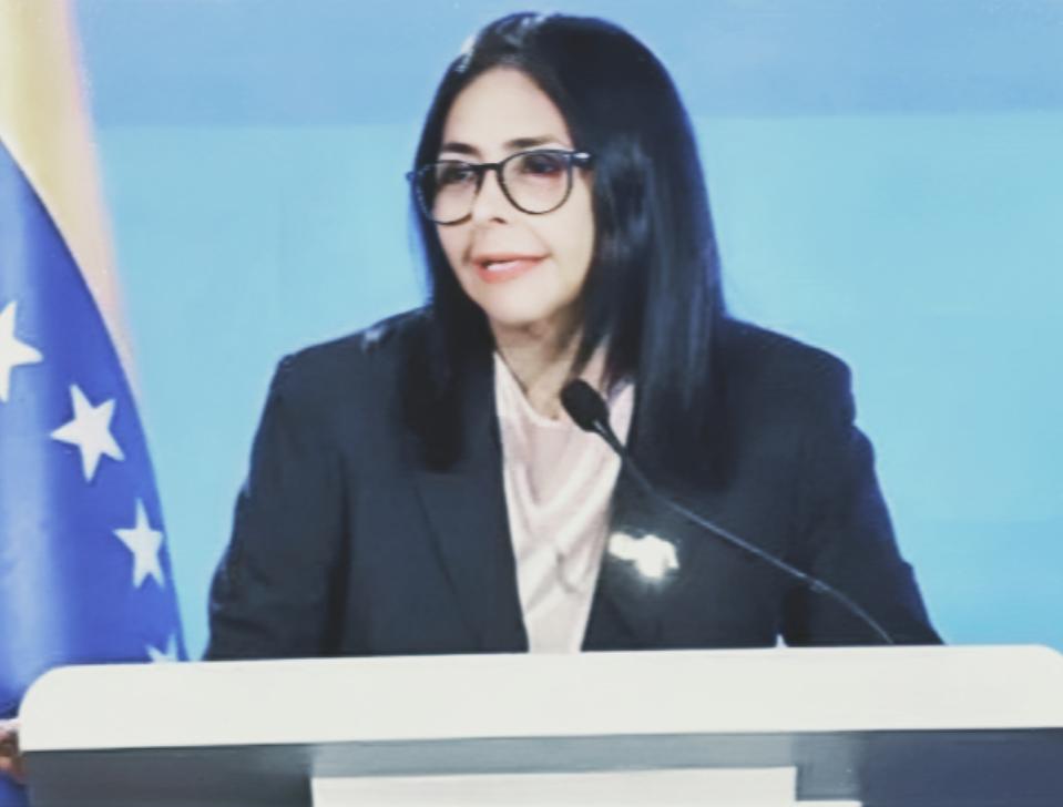 12月11日消息，委内瑞拉副总统兼石油部长德尔茜·罗德里格斯当地时间10日晚表示