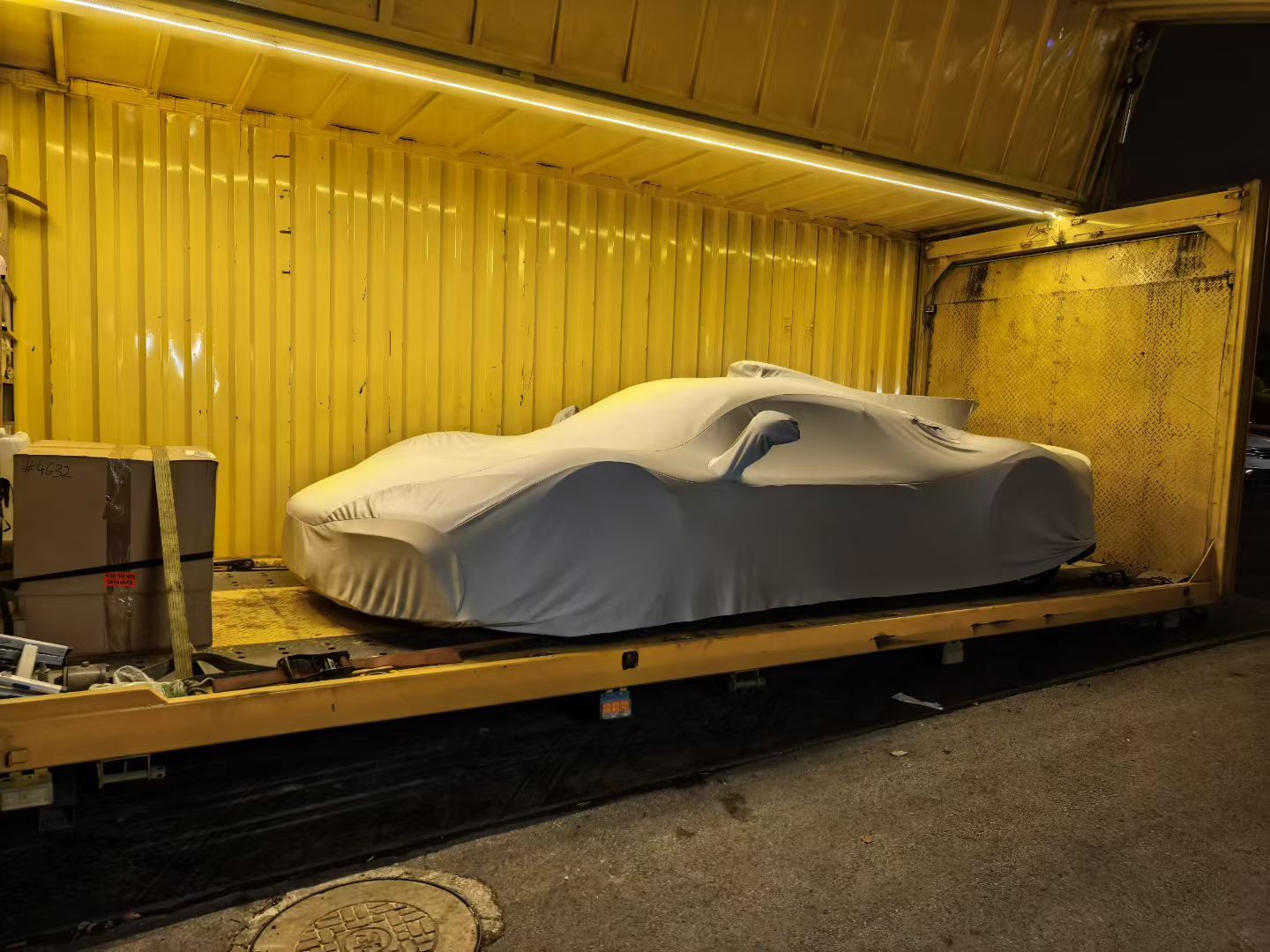 国内又交付了一台很牛B的神车！奔驰Project ONE ​​​