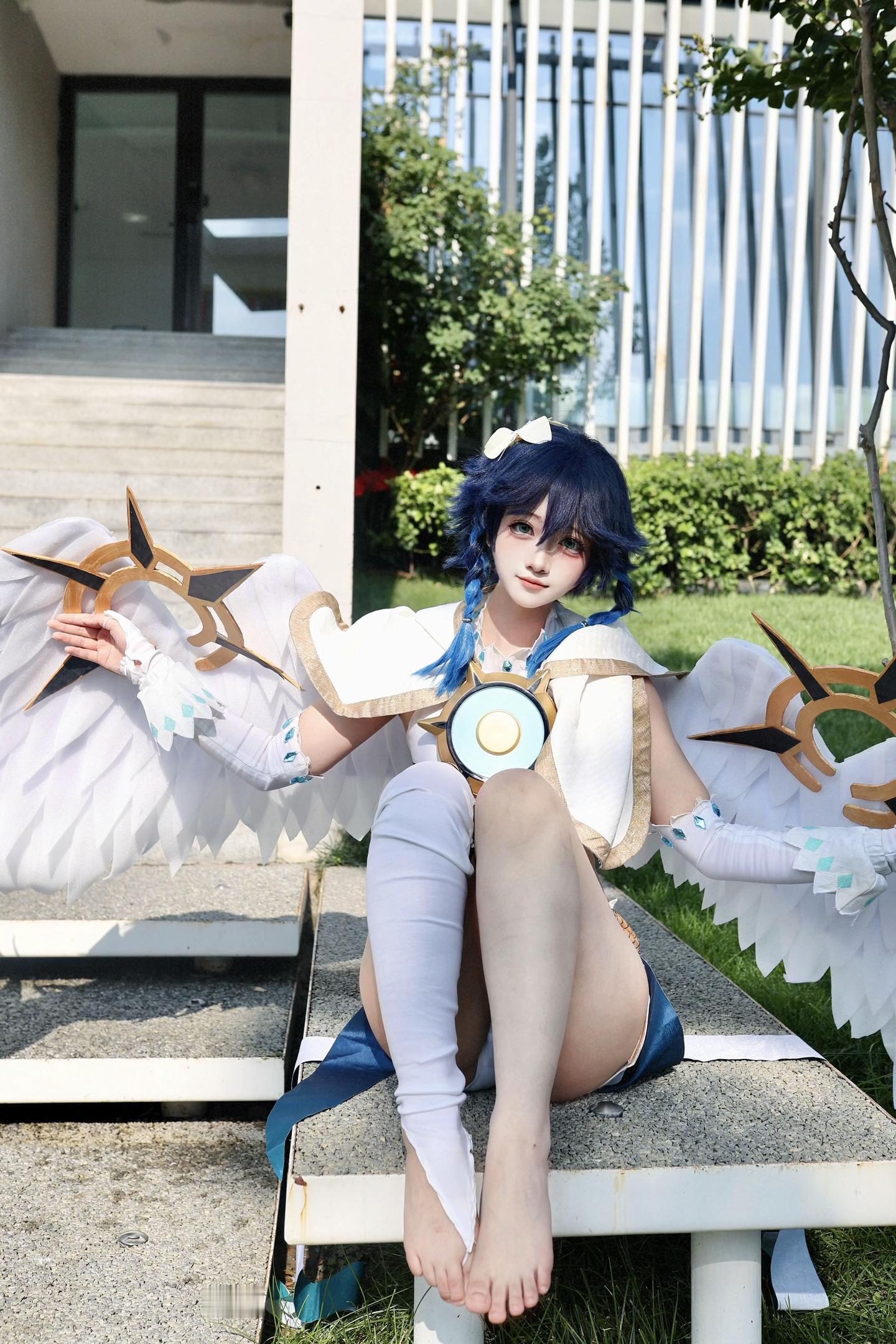 小温迪是有什么心事么。 🧚‍♀️：蕊可