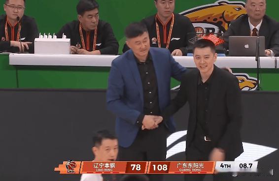 CBA常规赛：奎因30分&萨姆纳27分，广东108-78大胜辽宁

1月11日消