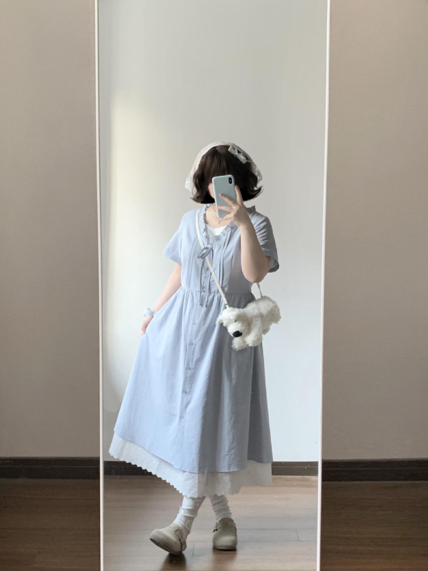 好显瘦的小裙子～