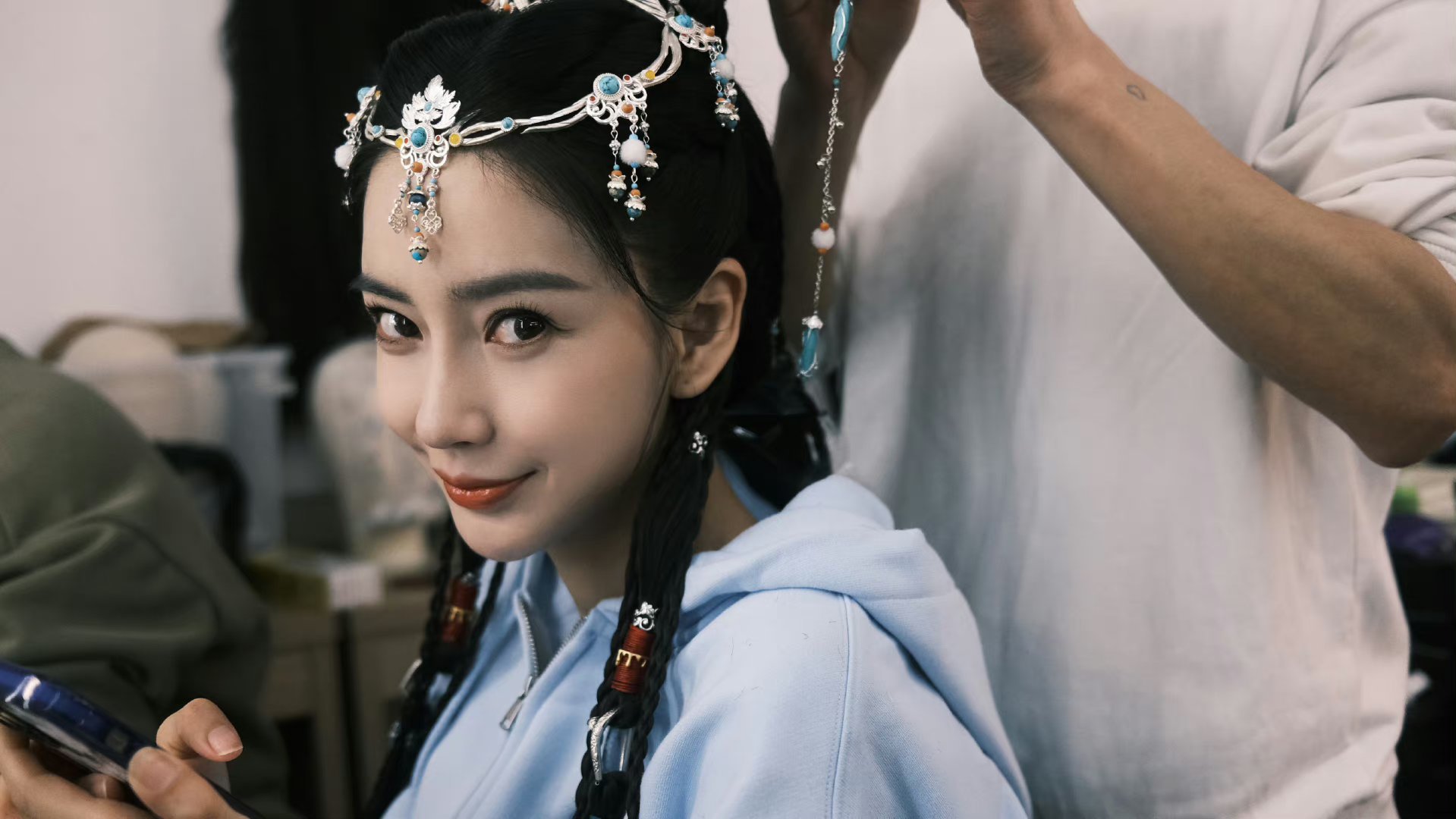 🤍绮罗宝宝💙杨颖 ｜angelababy 惟愿做天下倒数第一爱你 这样每一个