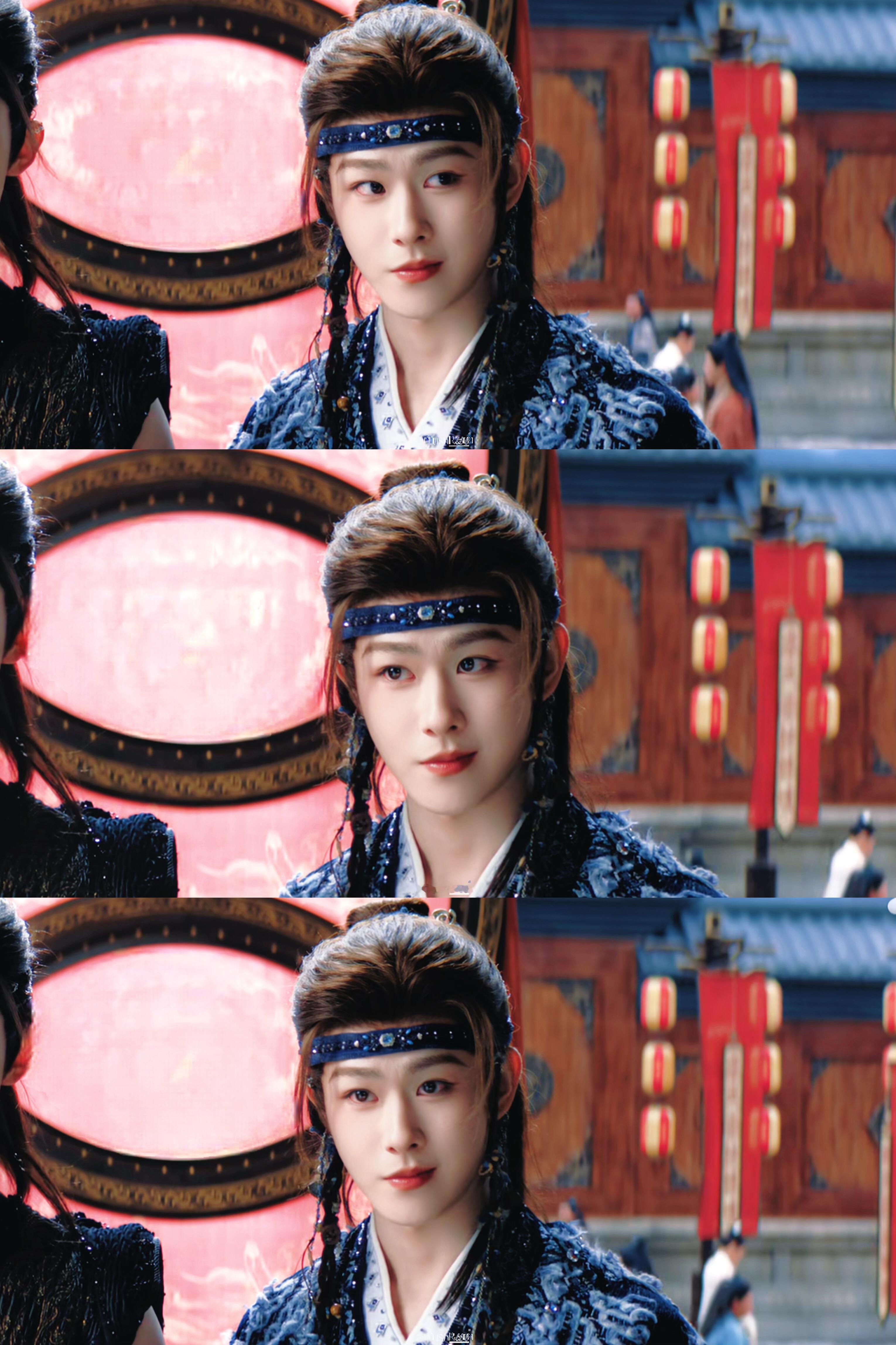 田嘉瑞把寄灵狐当句号发 他发第一条的时候我觉得可爱，发到第十四条的时候我觉得这人