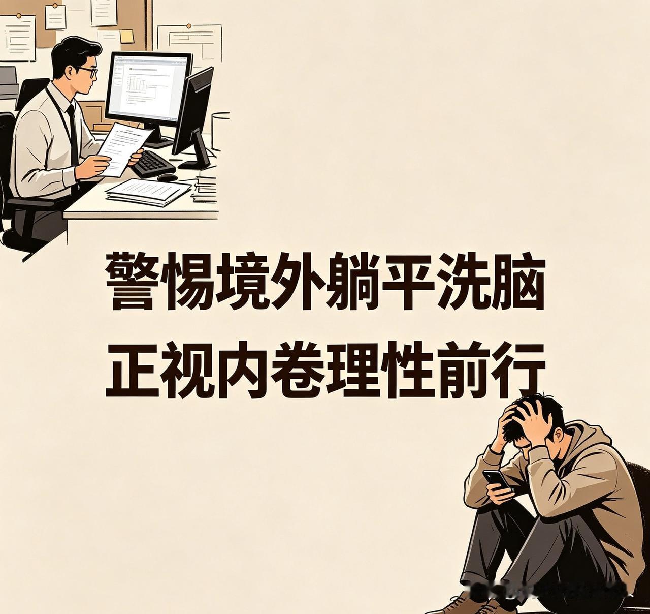 我依据马列主义理论，对国安部近期通报：境外组织重金拉拢网红，刻意鼓吹“躺平即正义