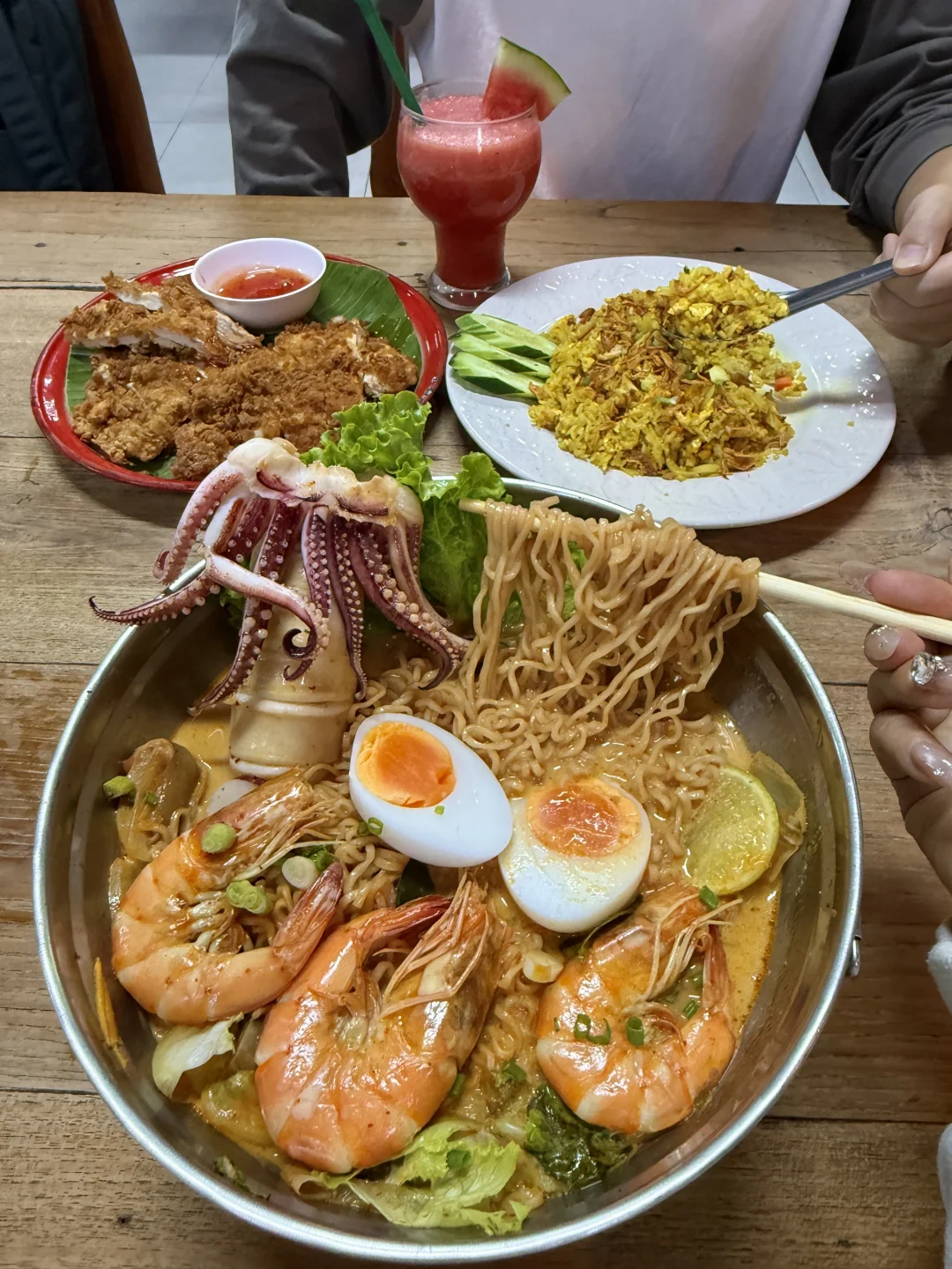 🇹🇭清迈吃喝72h……（18顿）