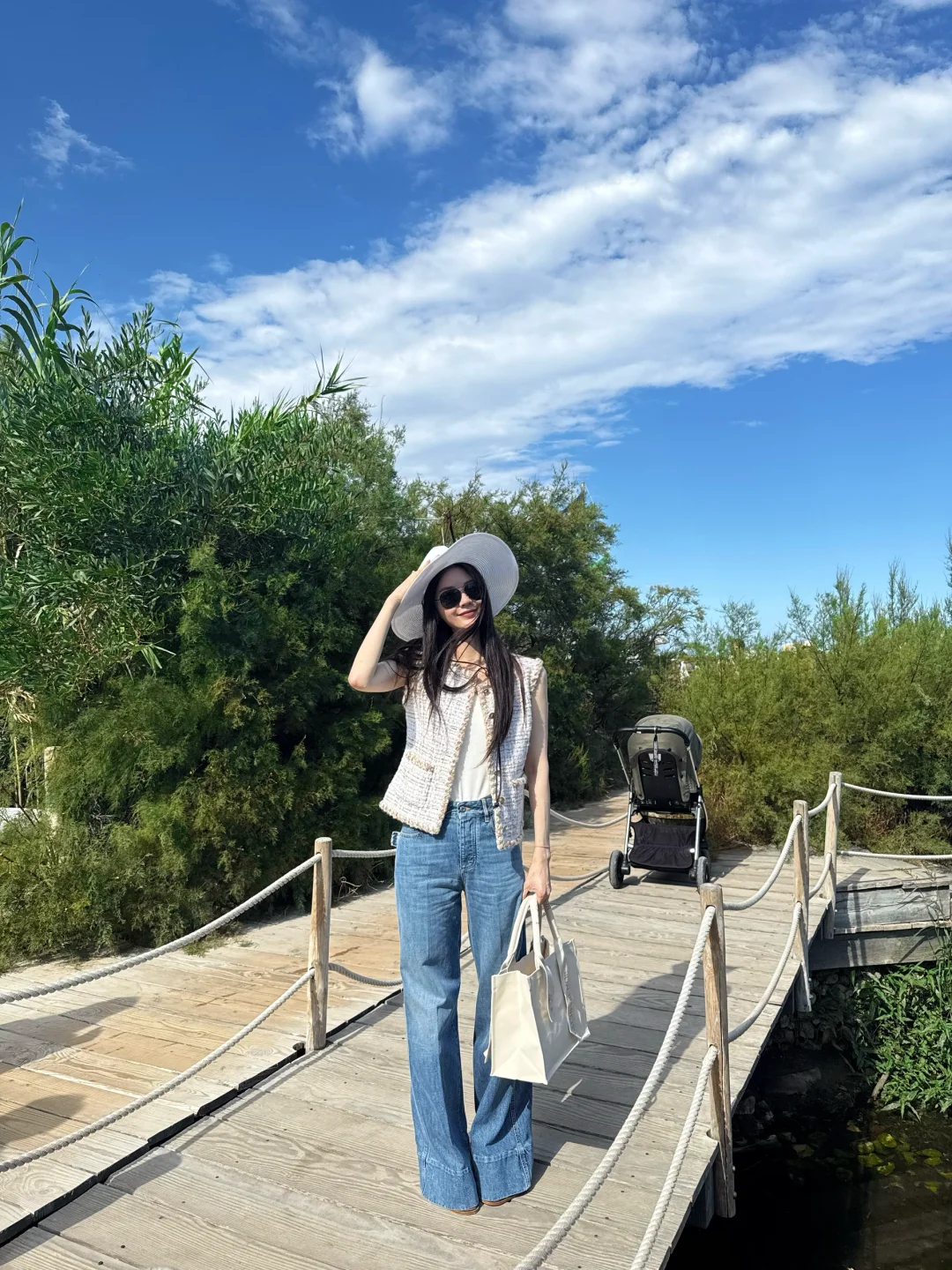 OOTD｜南法的一些晴天☀️☁️