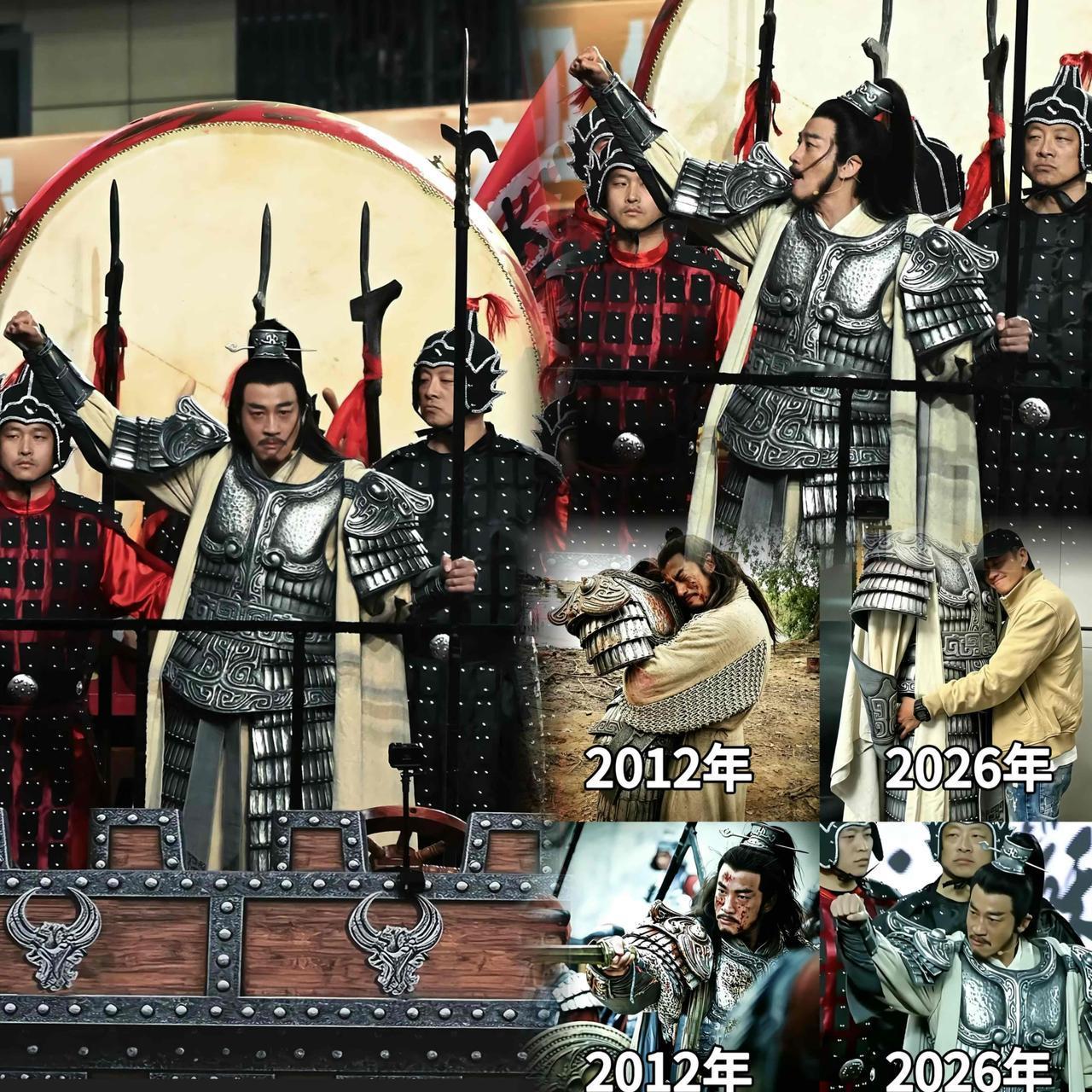 宿迁这一招够狠，现在全国都知道宿迁了！
明明只是商演，穿上铠甲却一秒入戏，简直是