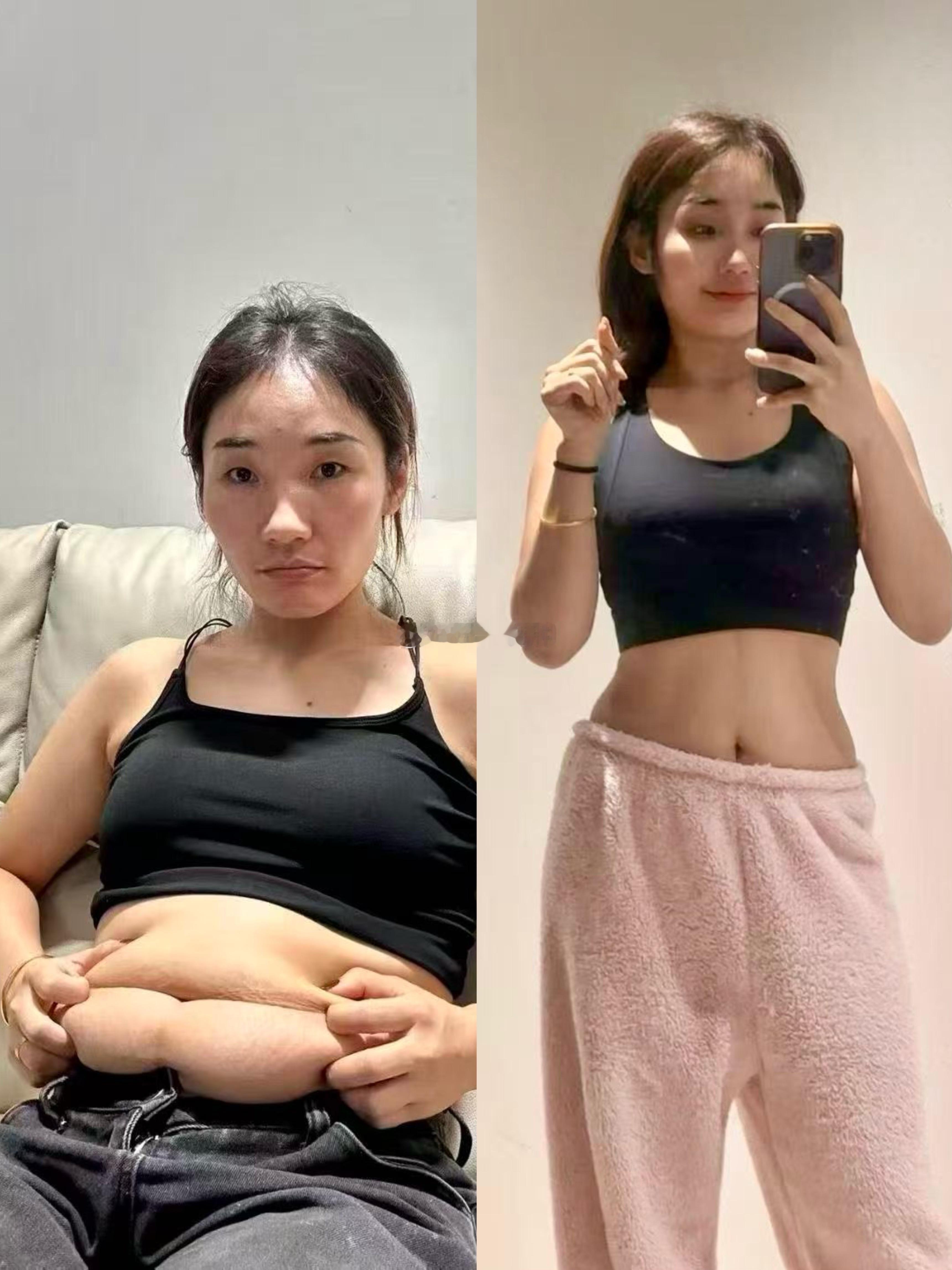 没有人关心你付出多少努力他们只会看到最后你瘦成什么样子 
